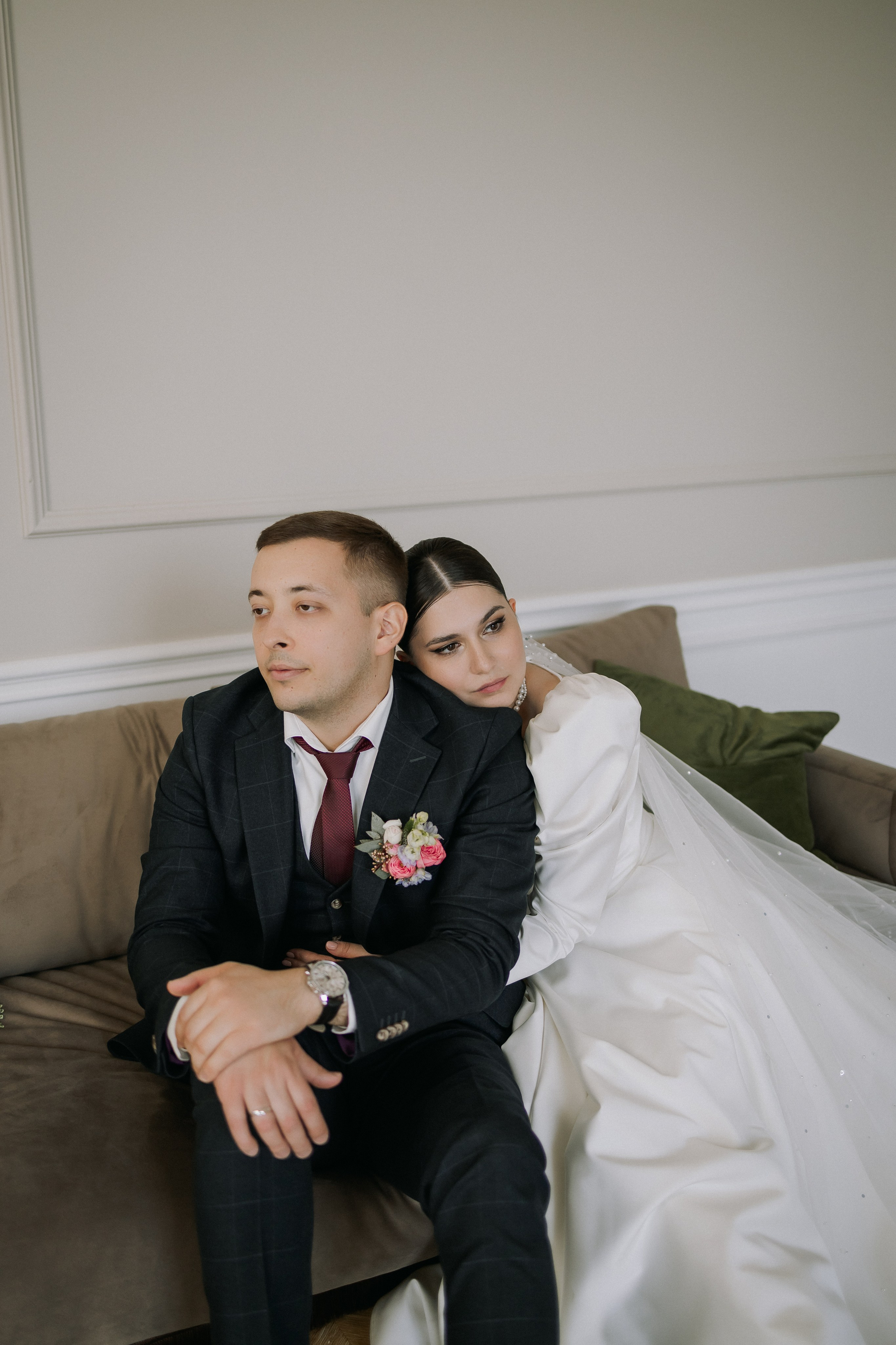 Яна и Святослав. Свадебный день. Свадебная фотография. Арина Рубах