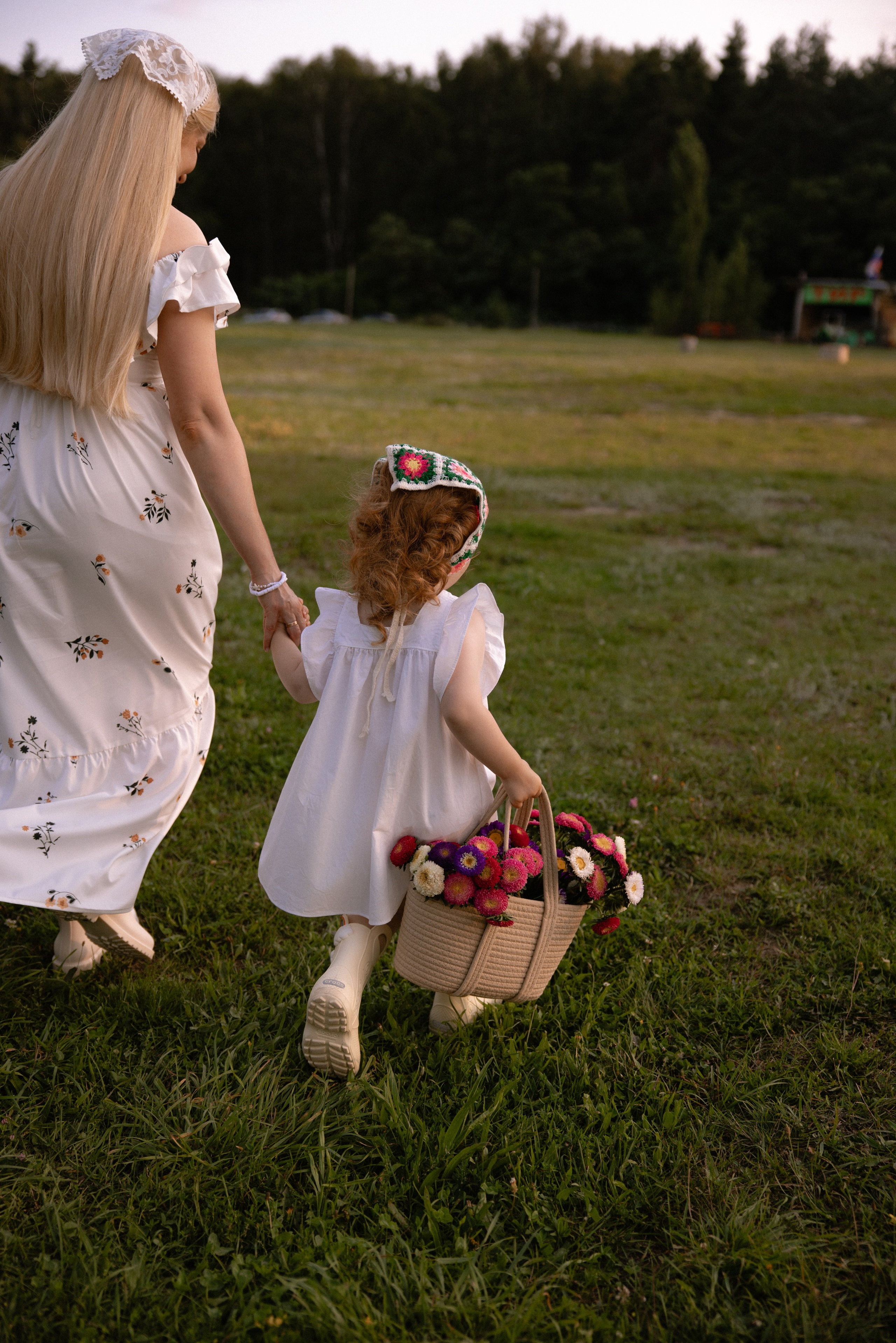 Маша и Стеша. Семейный фотограф Губкин/Старый Оскол
