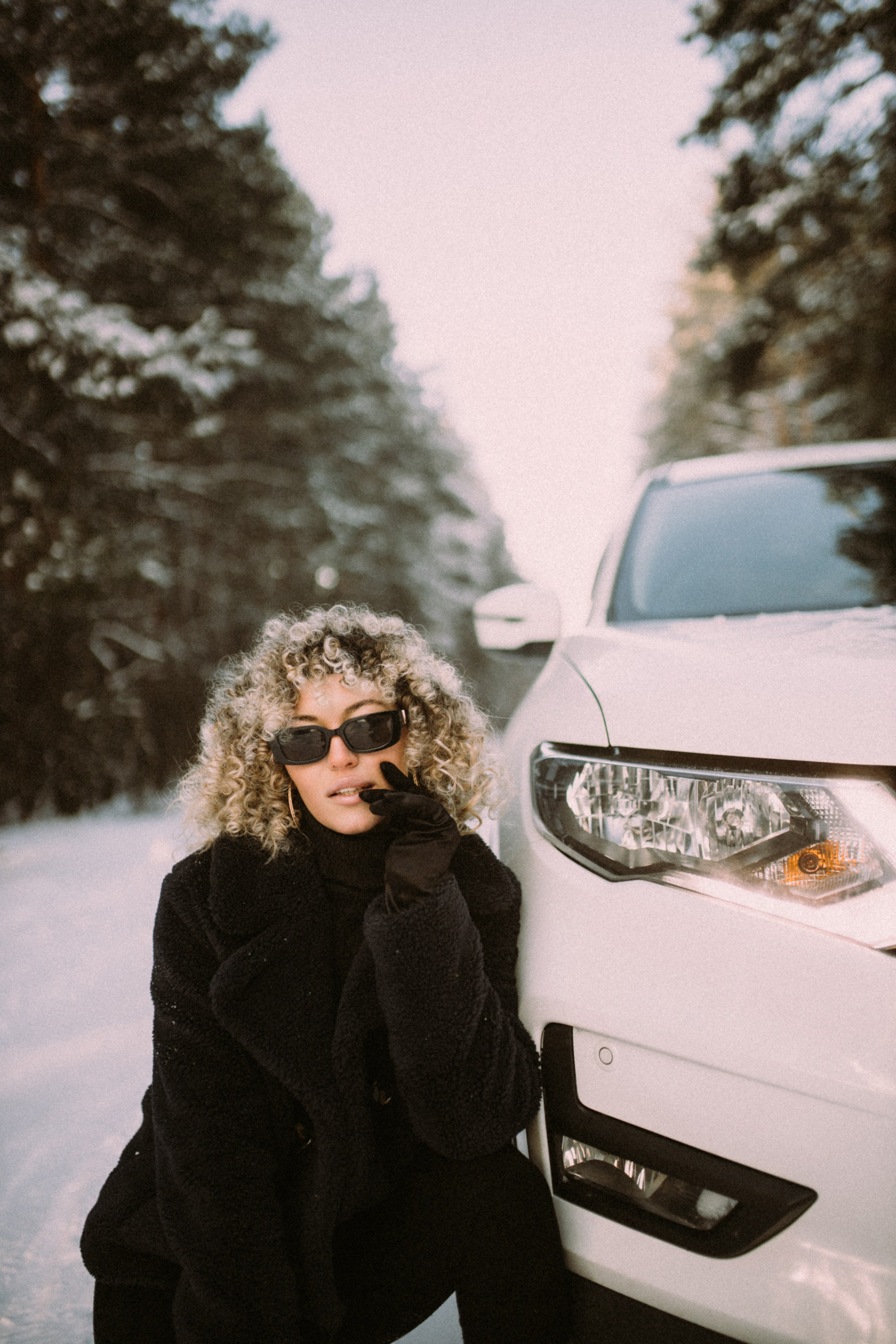 Оля Лыжи. Семейный фотограф Губкин/Старый Оскол