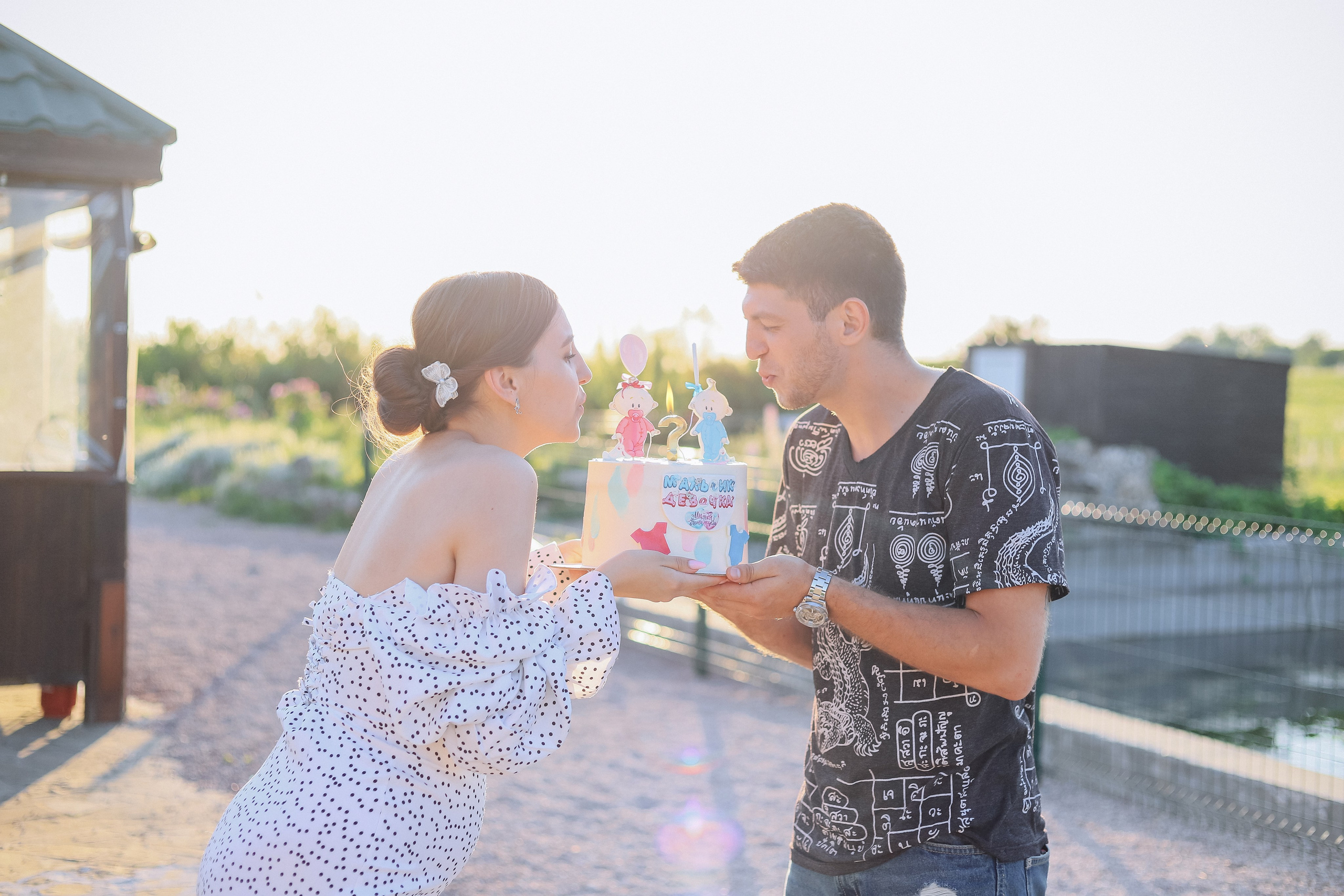 Гендер Пати. Женский/Детский фотограф в Симферополе Вероника Слепогина