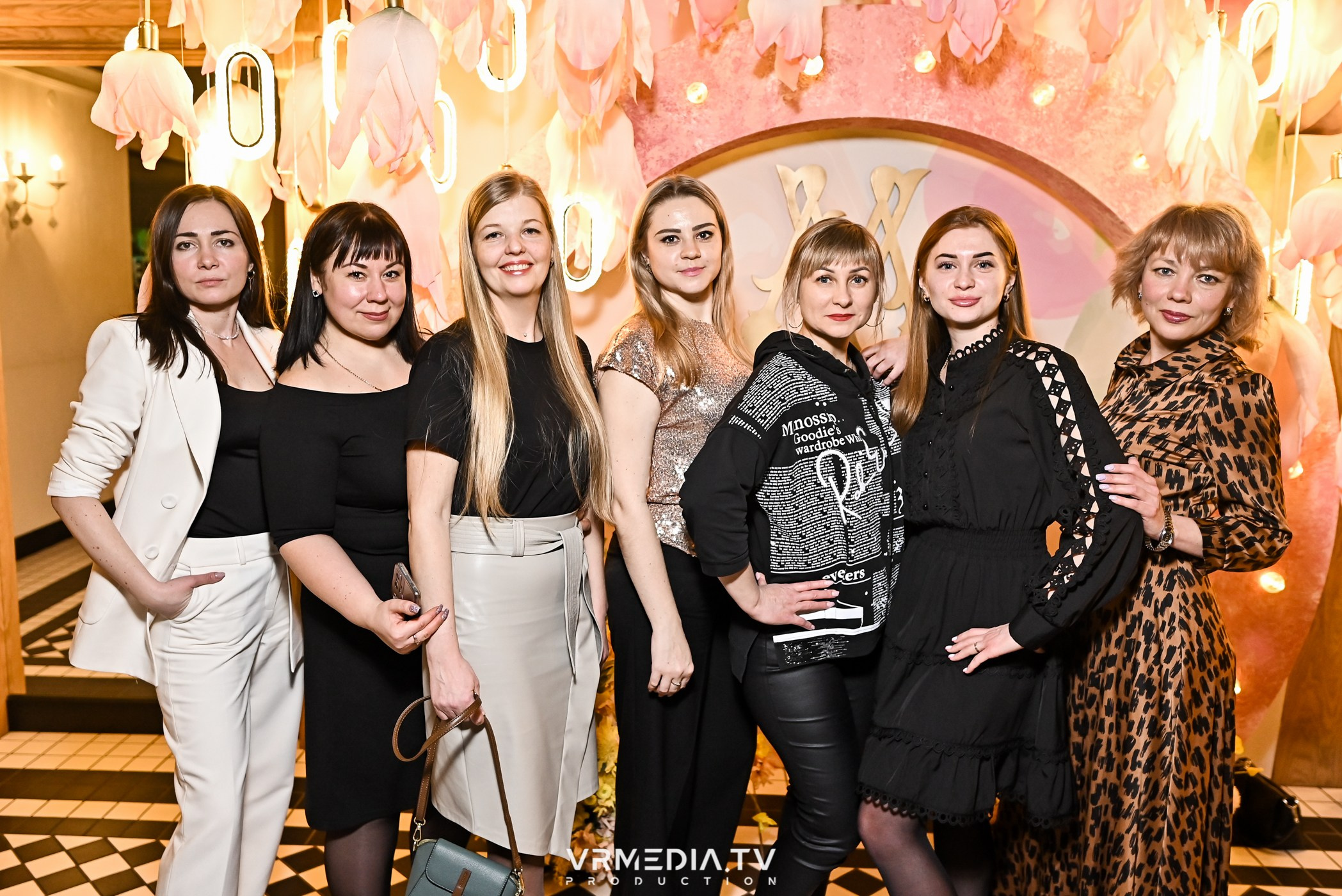 Международный женский день в ресторане «Мюнхен»