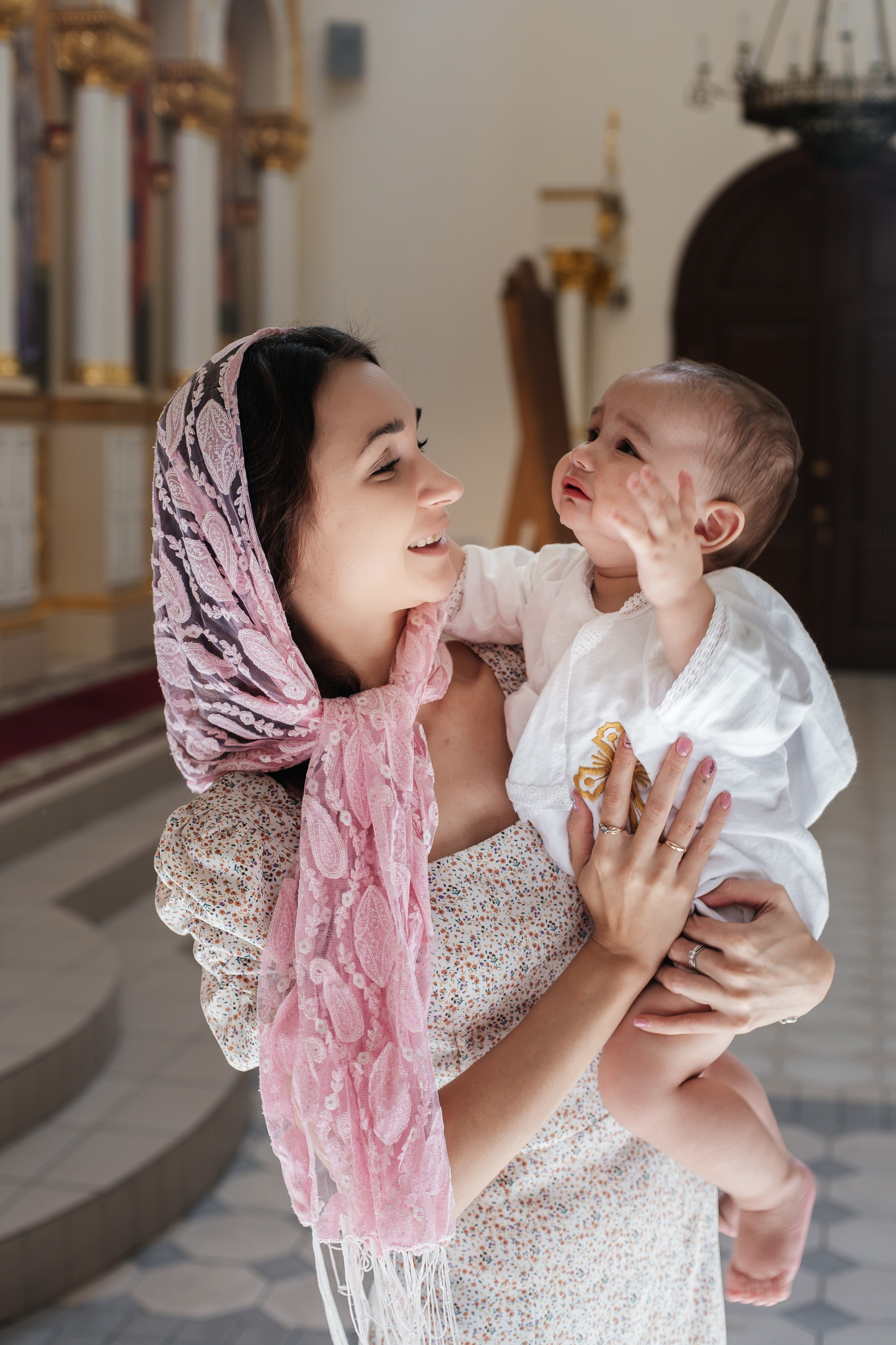 Святое Таинство крещения ⛪. Семейный фотограф в Саратове Элоиза Ляпина