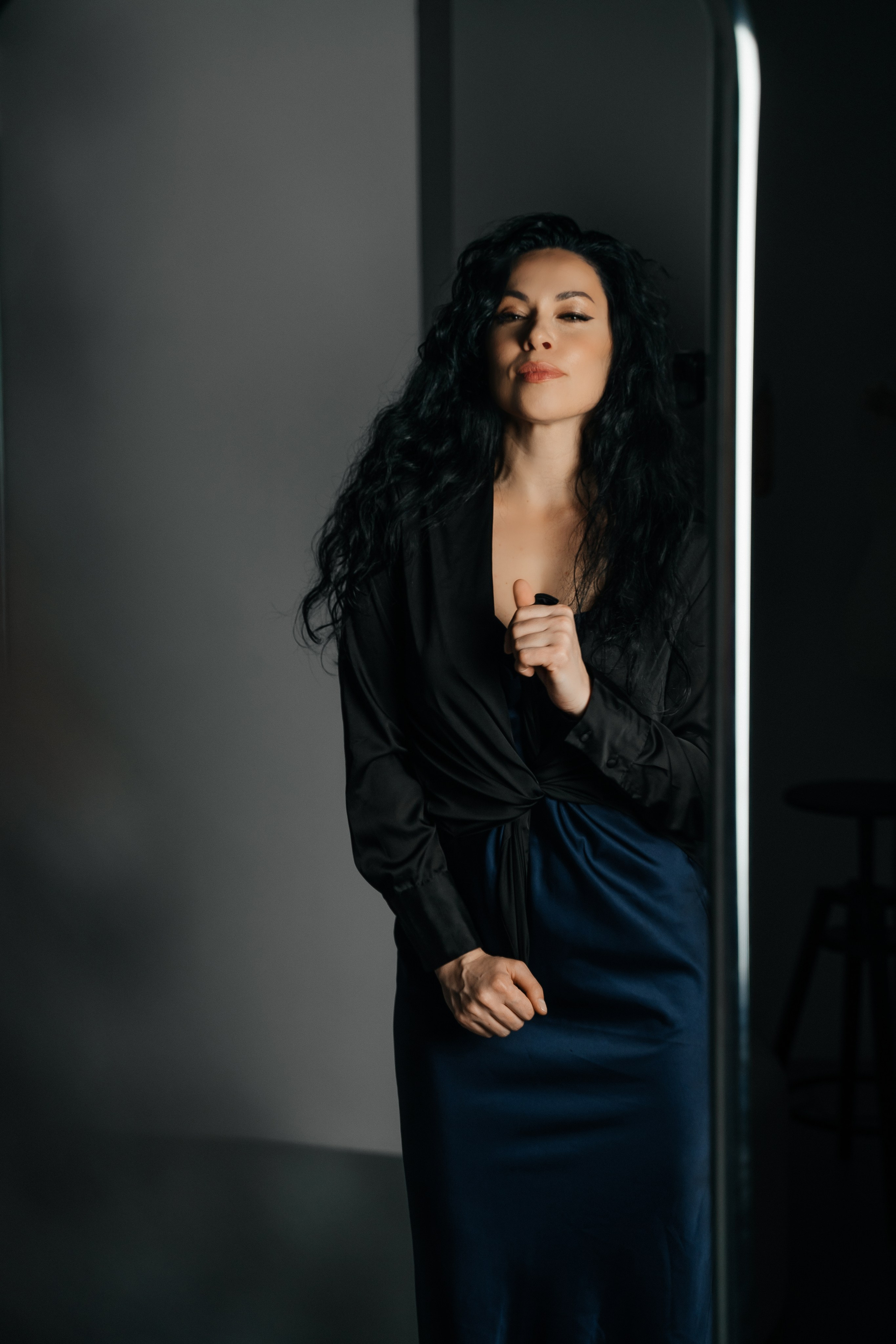 Съемки в интерьере студий. Виктория Алпеева — фотограф по любви