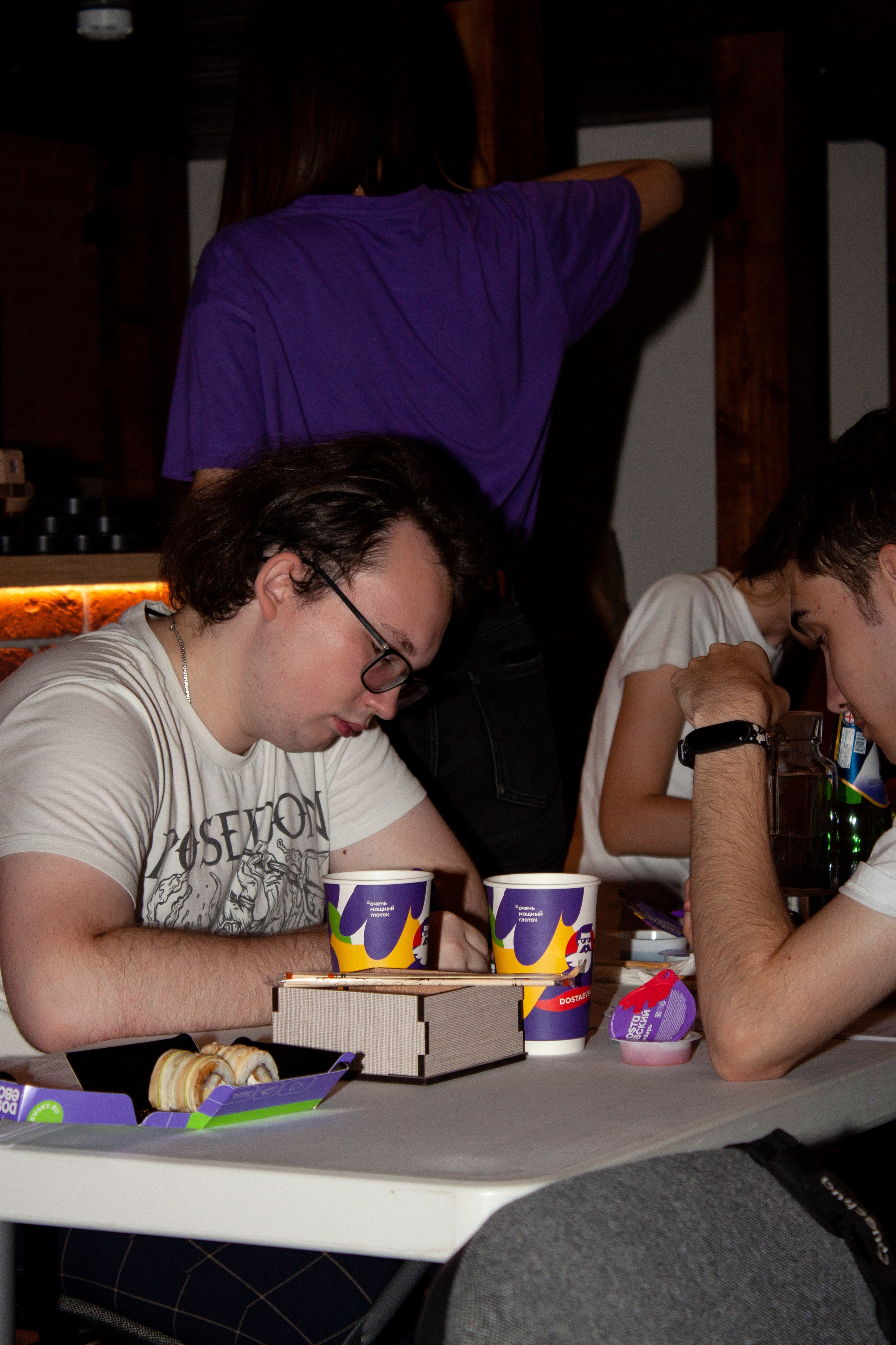 Достаевский, Дегустация. Фотограф в Санкт-Петербурге Рейдер Дарья