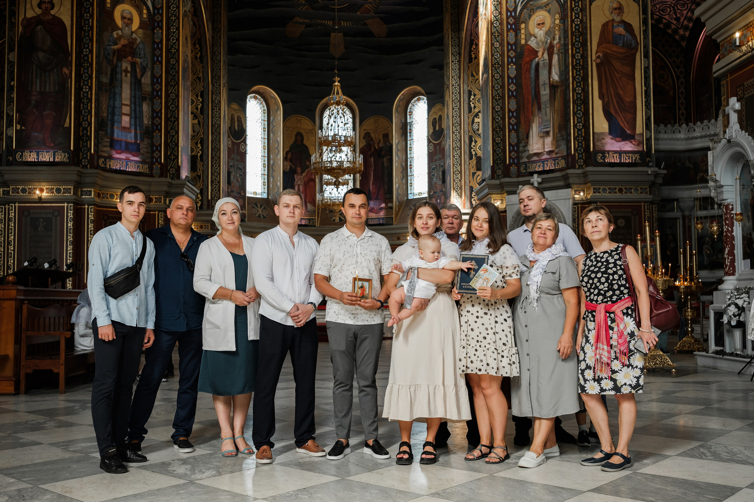 Крещение 3 сентября 2023. Свадебный фотограф | репортаж | праздники | крещение
