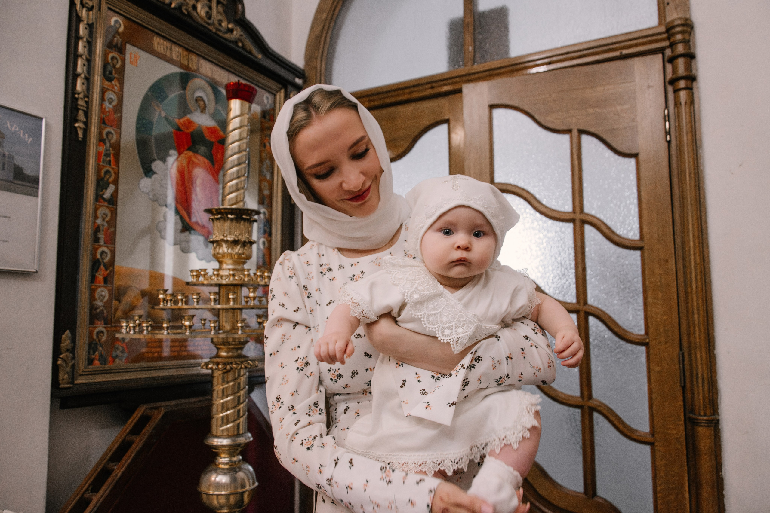 Крещение Варечки. Фотограф в Челябинске Любовь Денисенко
