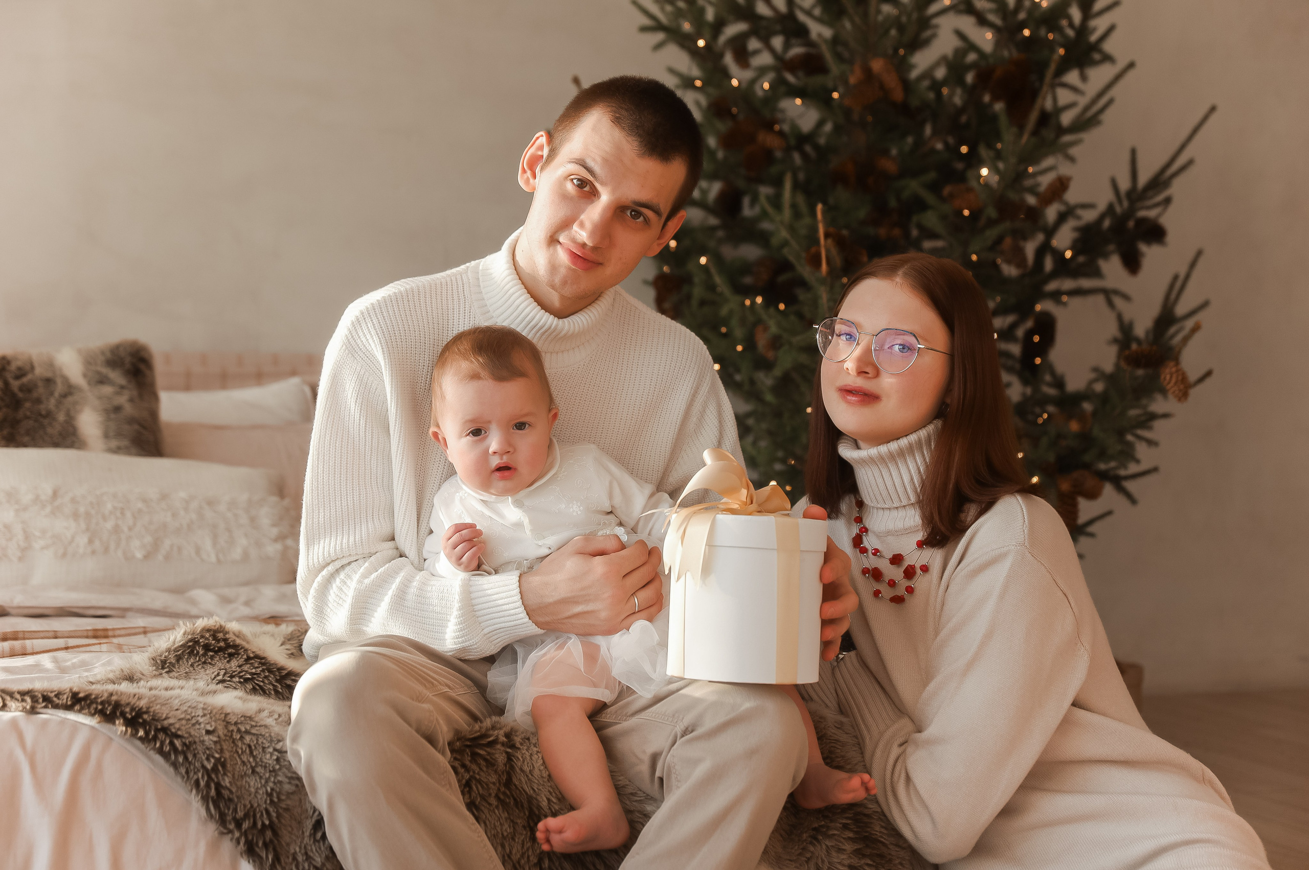 Семья Гарновых. Детский и Семейный фотограф в Санкт-Петербурге. Детская Фотостудия «FAMILY STORY»