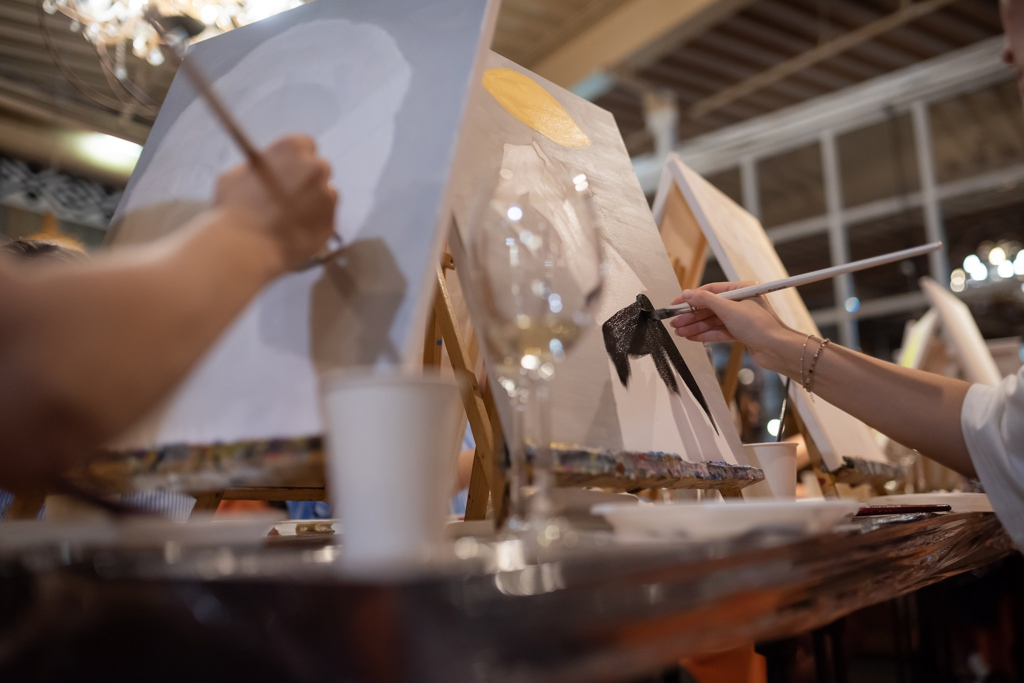 Творчество в ресторане Большая кухня. Свадебный и семейный фотограф из Санкт-Петербурга Климов Анатолий