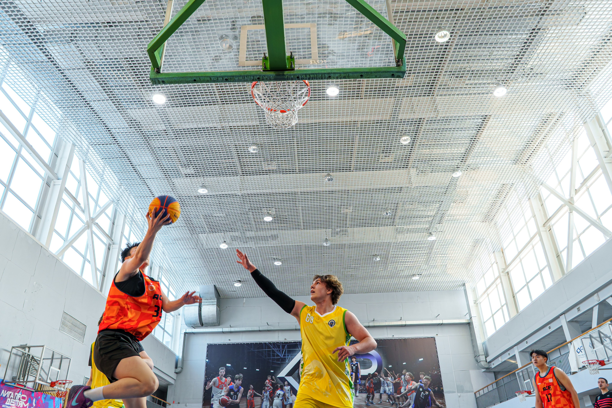 Турнир по баскетболу 3 на 3. Газпром. Репортажный фотограф Владислав Остерман