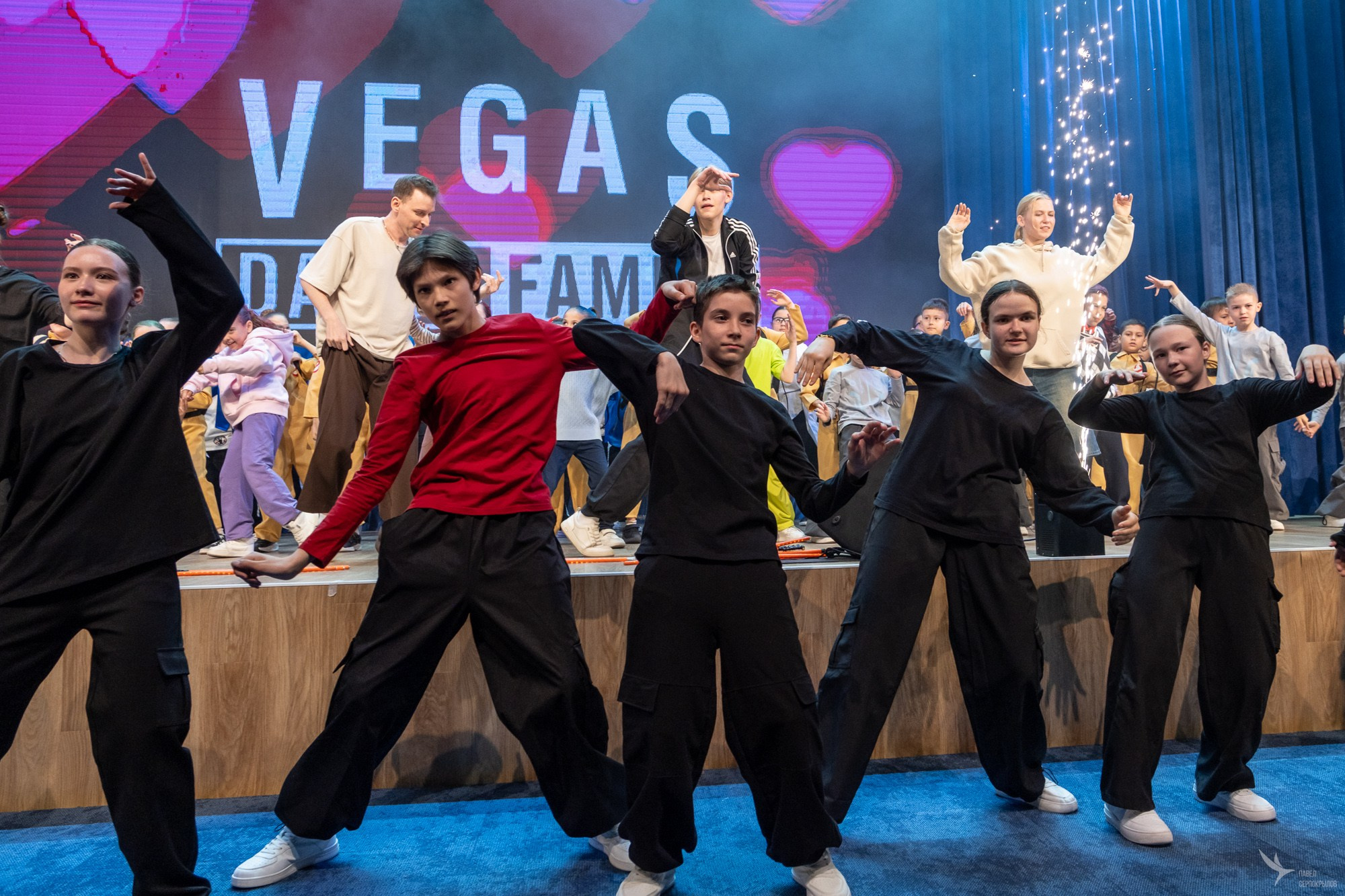Отчетный концерт танцевальной студии Vegas Dance Family