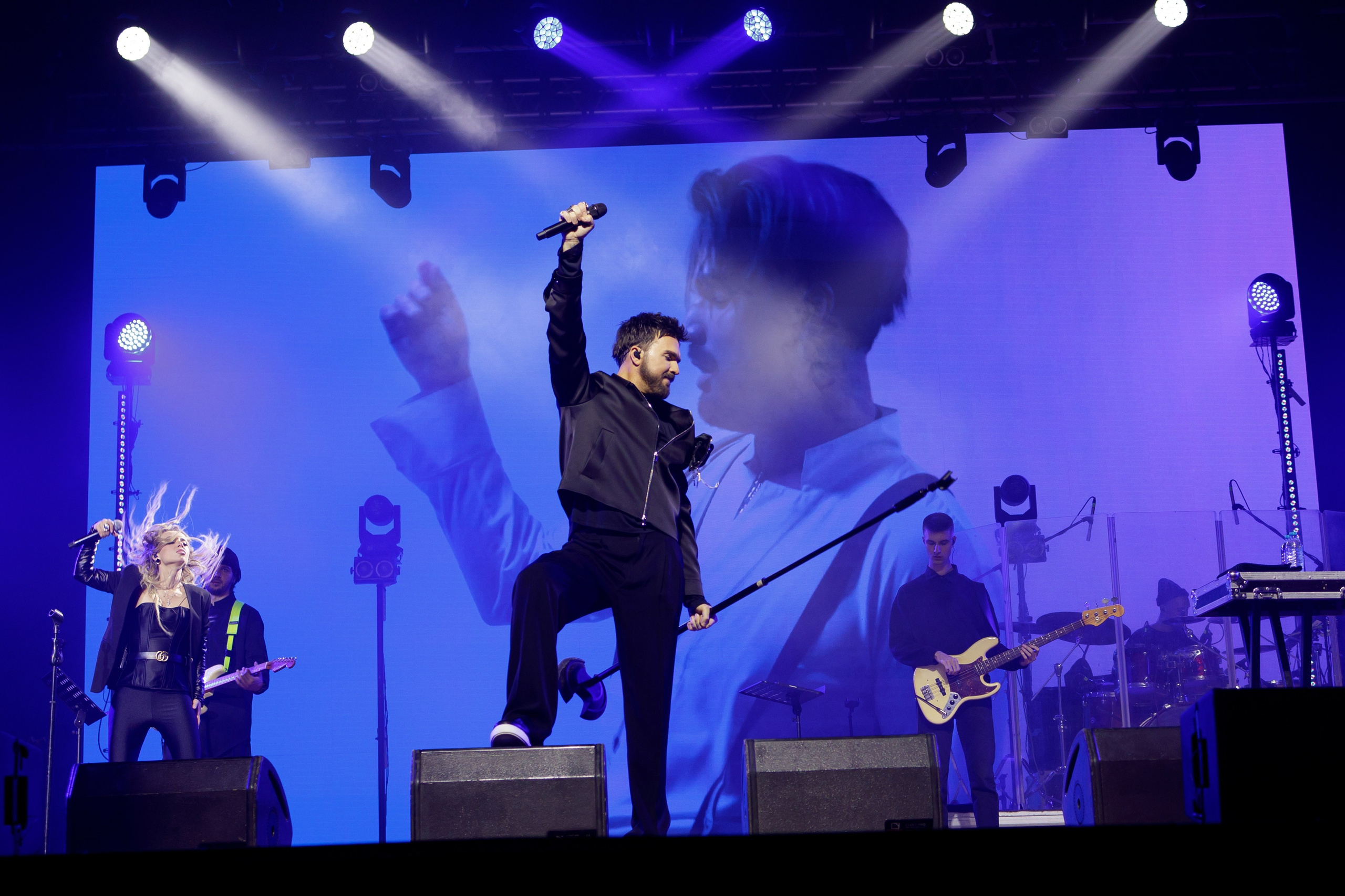 Панайотов в Туле. Команда фотографов