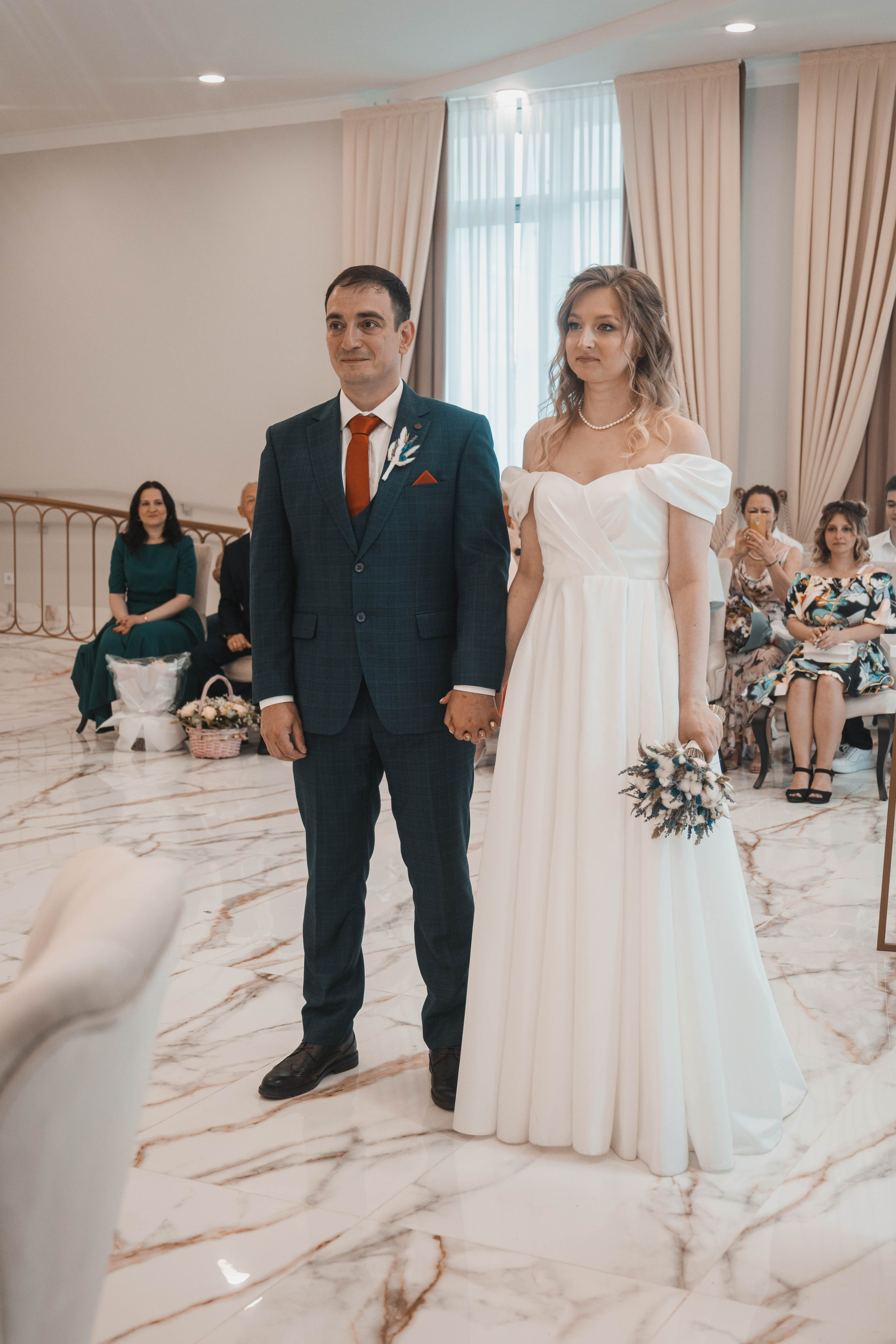 Свадьба Юлии & Владимира. Портретный и репортажный фотограф в Москве Katerina Tesla