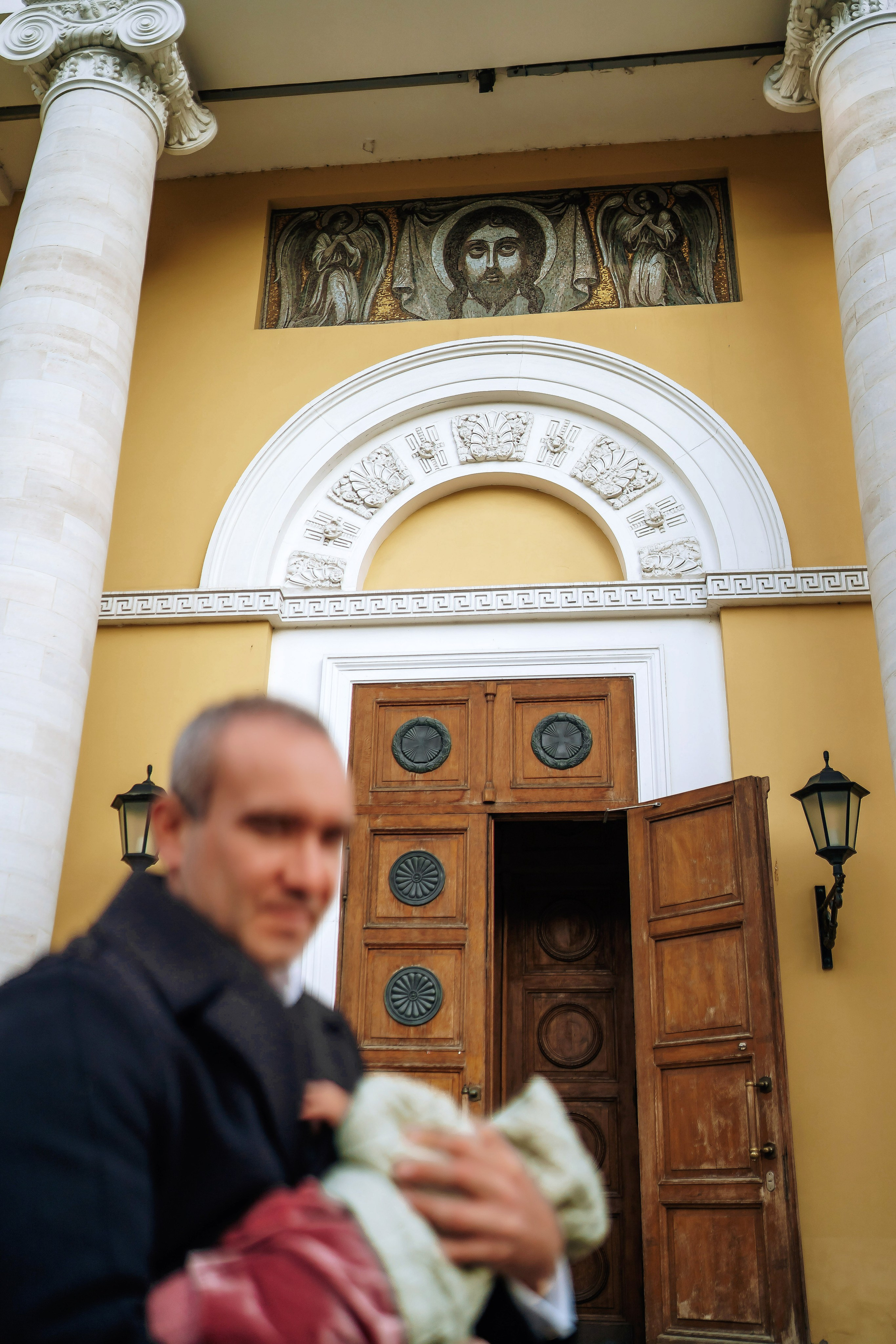 КРЕЩЕНИЕ. Фотограф Москва, Европа, Азия