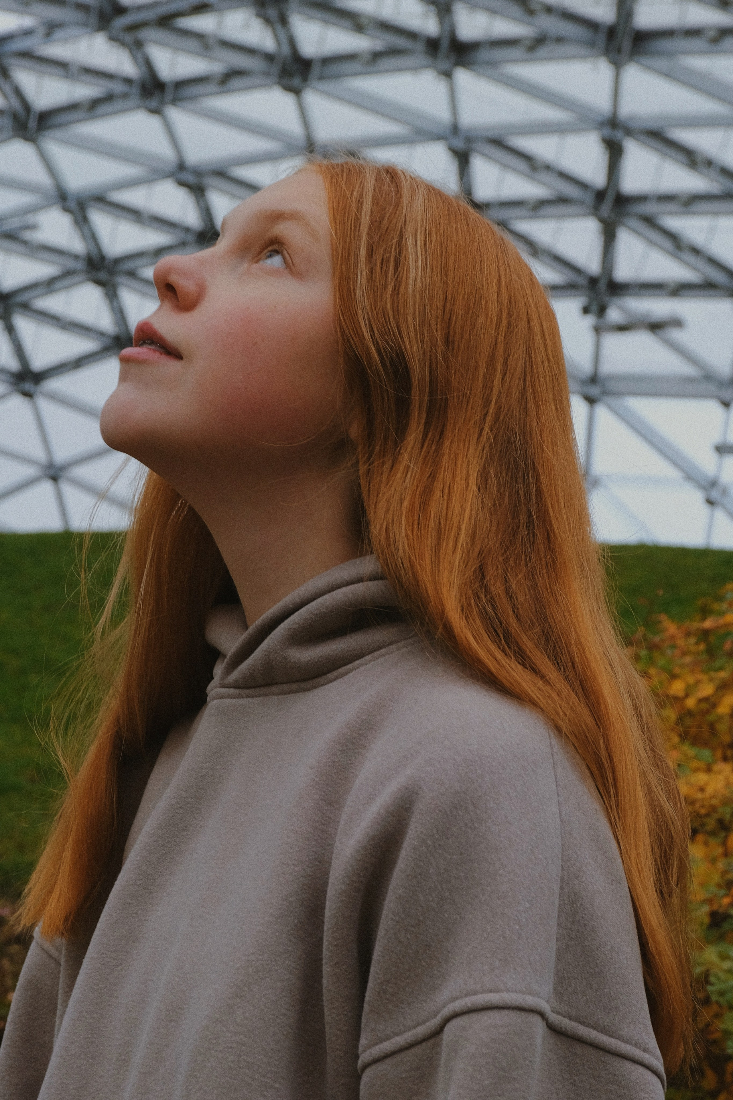 Прогулка. Татьян гертье