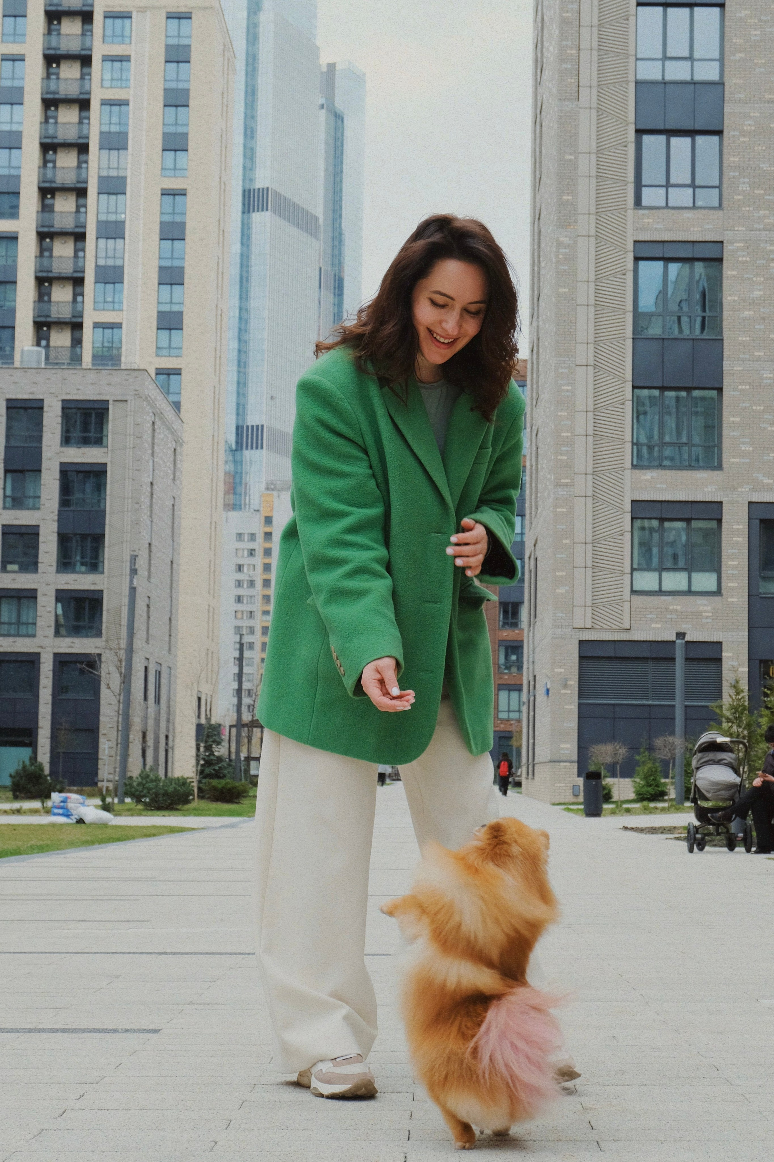 Прогулка. Татьян гертье