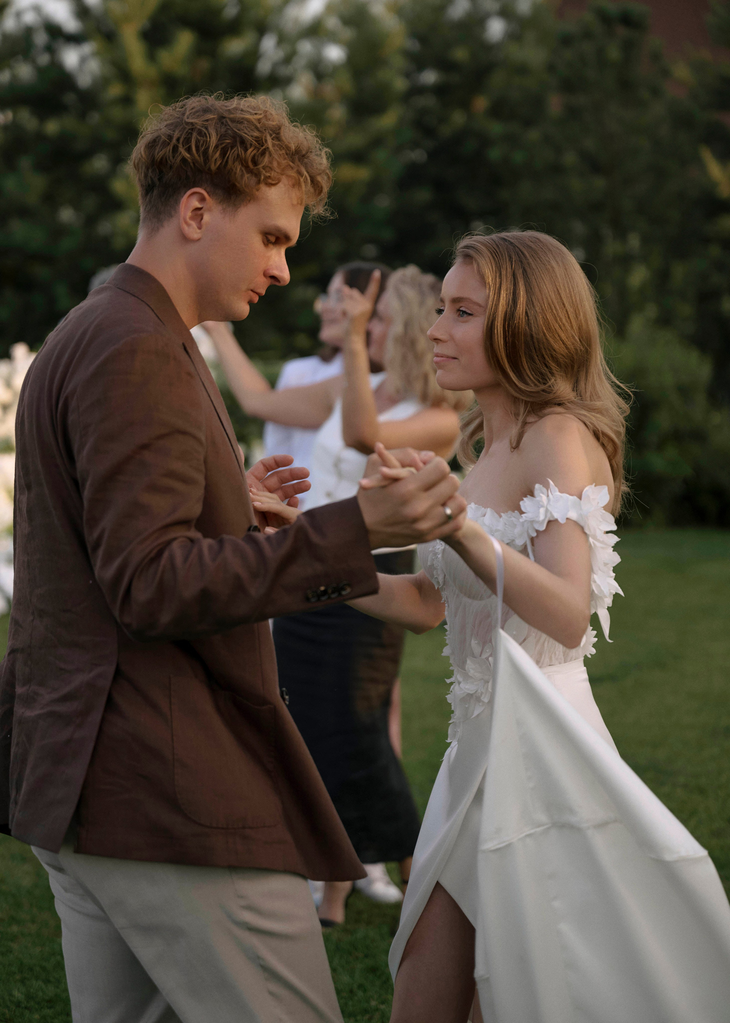 Кирилл и Полина. Фотограф Тим Бритнев