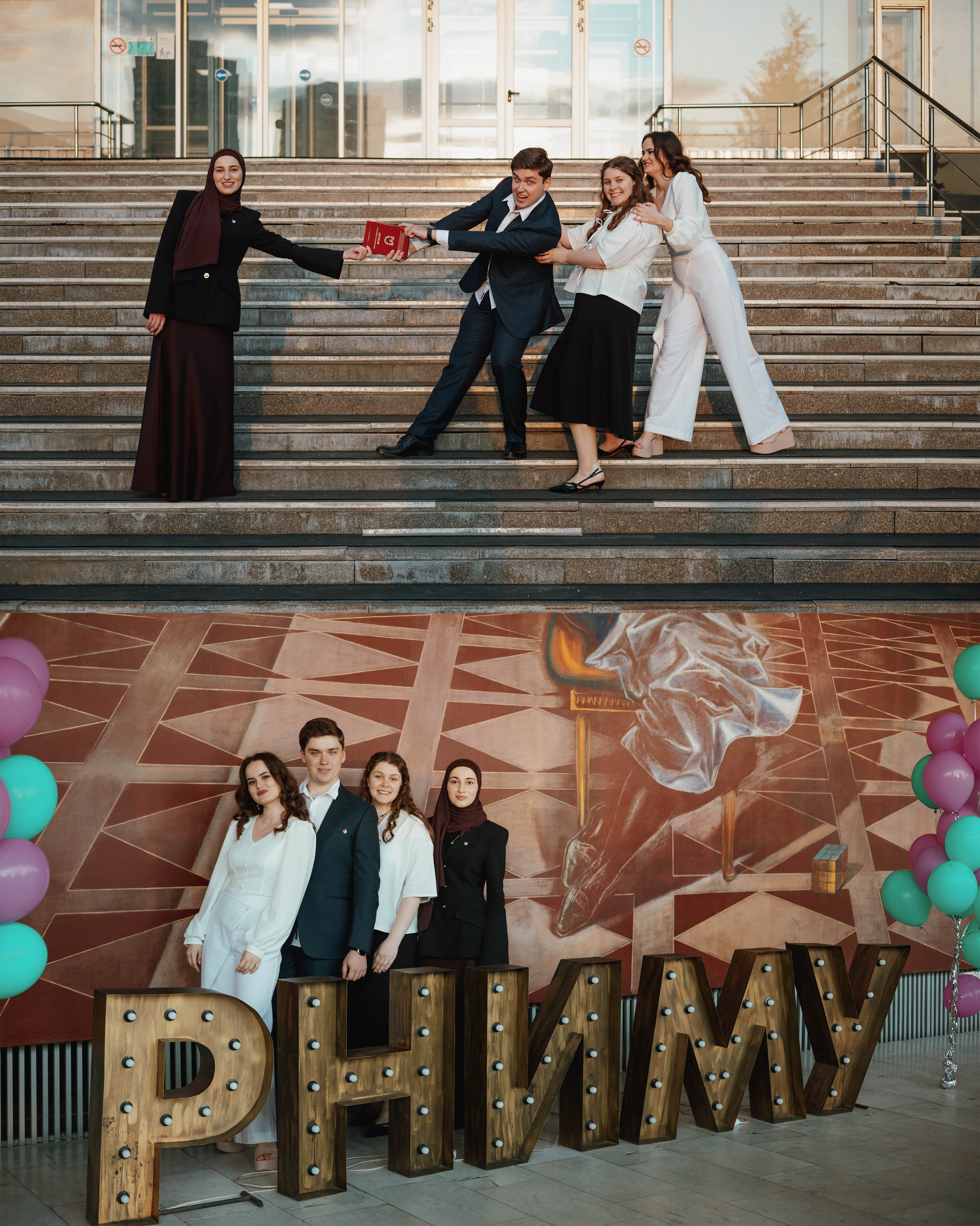 РНИМУ, ВРУЧЕНИЕ ДИПЛОМОВ (2025). Индивидуальный фотограф в Москве