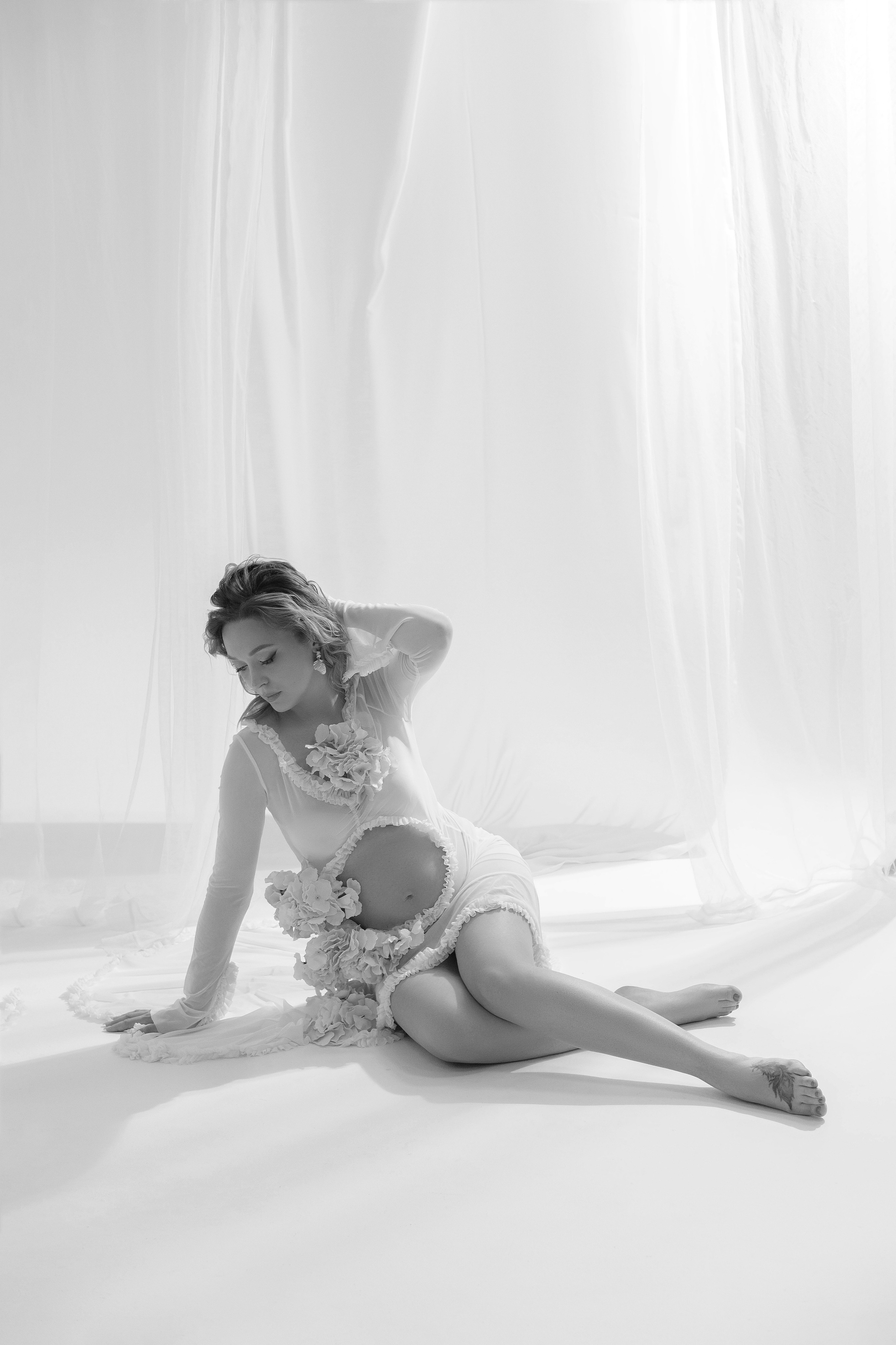 Анастасия. Фотограф беременности в Екатеринбурге Илона Филатьева