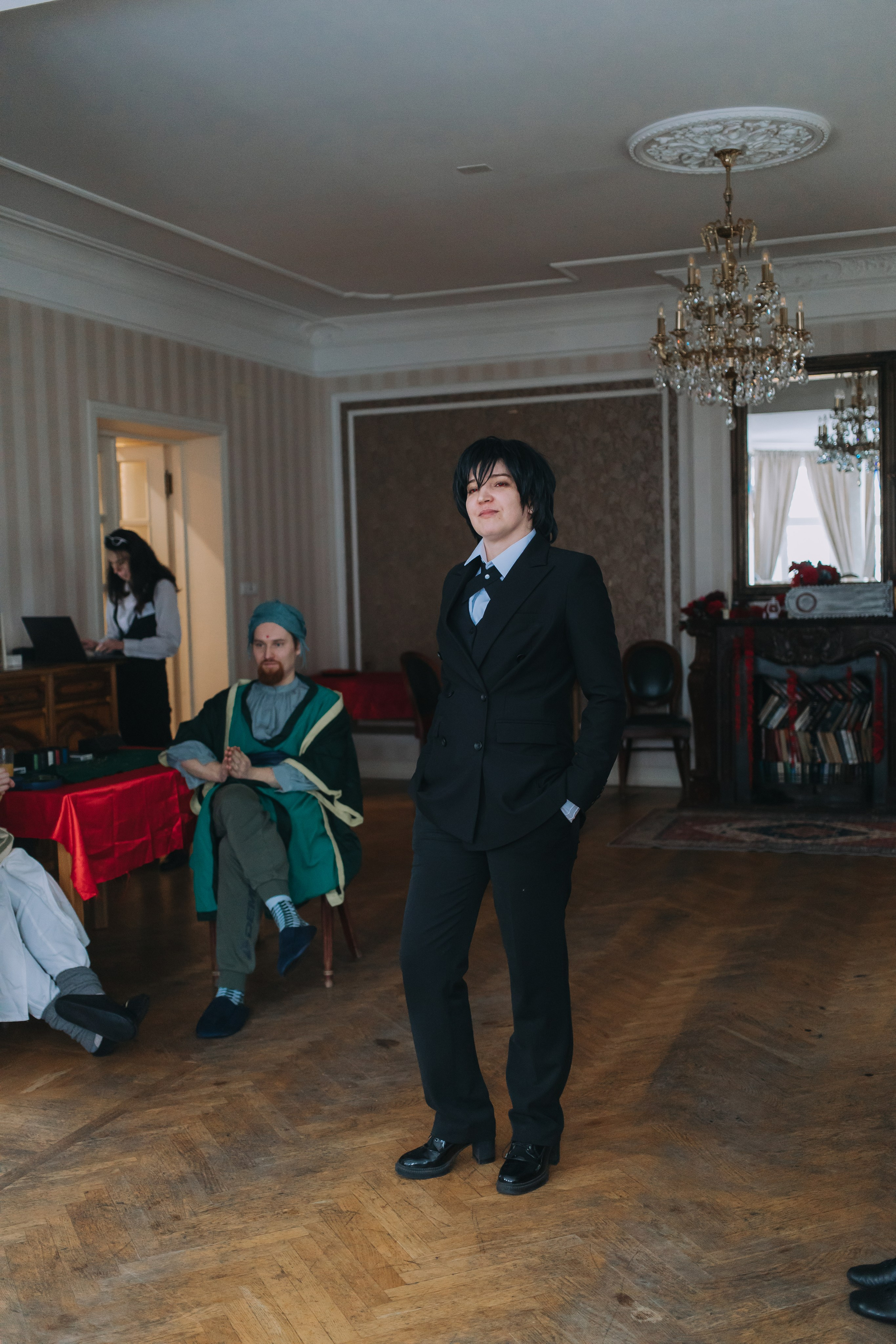 Темный дворецкий. Репортажный фотограф Анастасия Головко