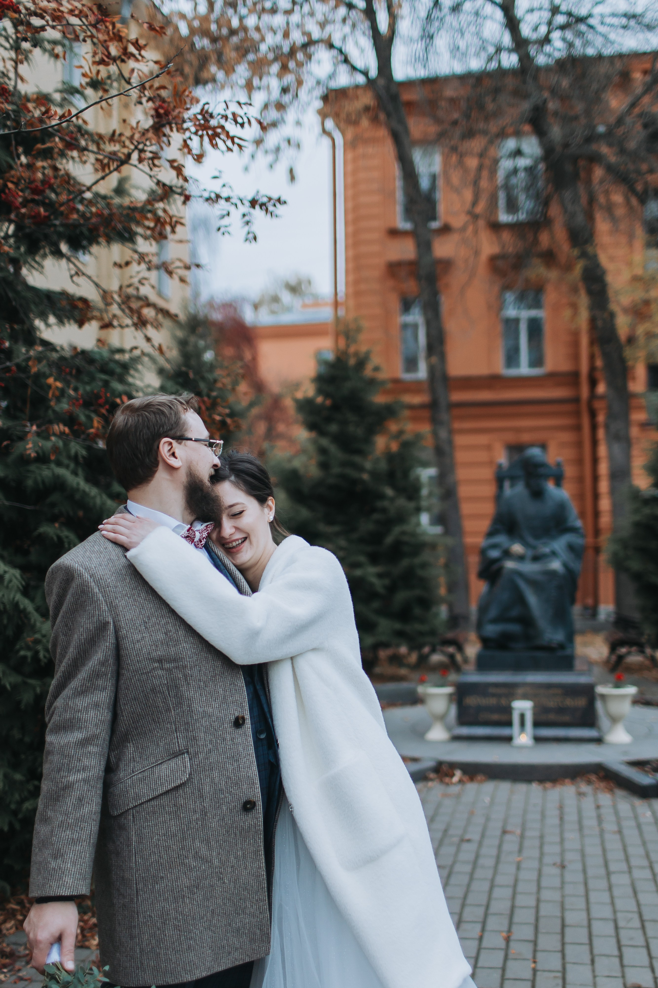 Кристина и Паша. Репортажный фотограф Анастасия Головко