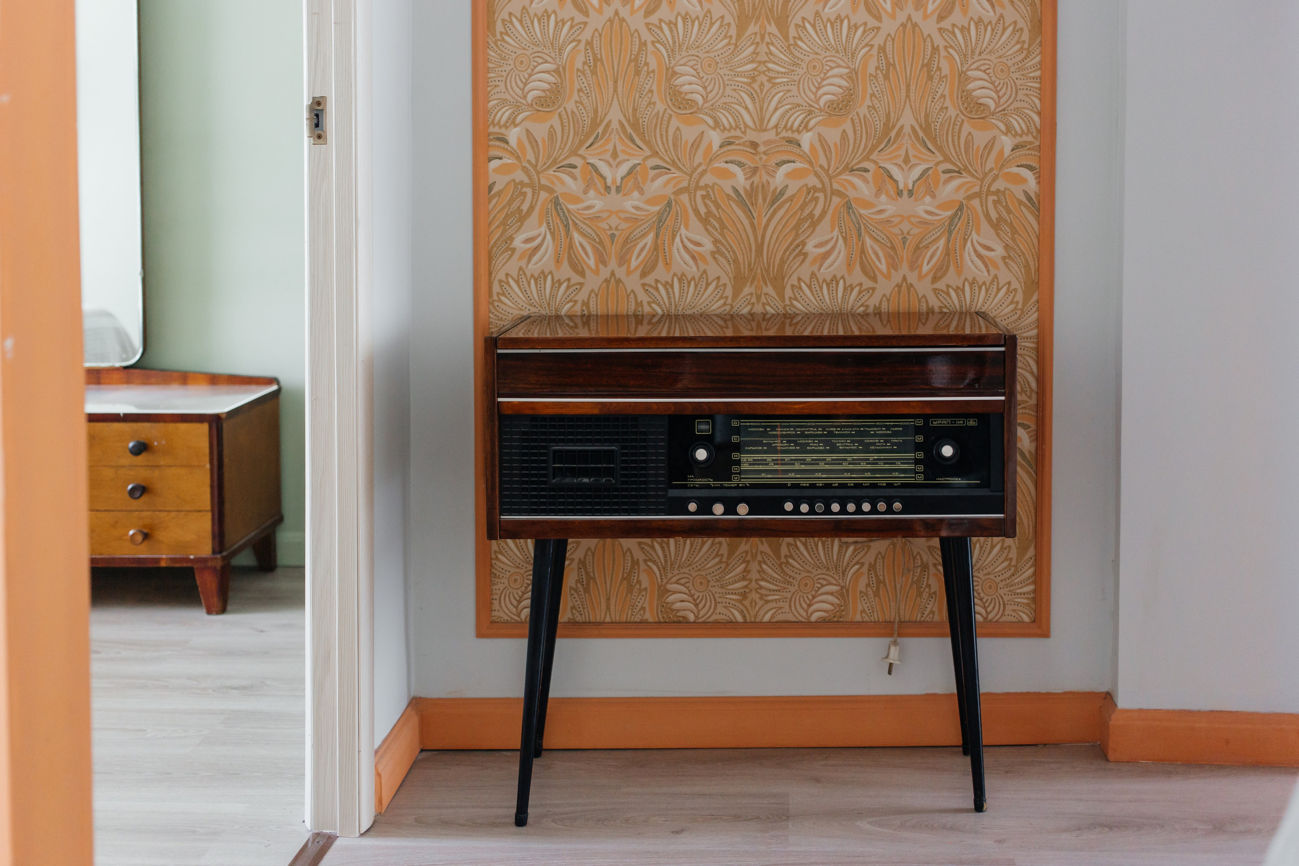 Двухкомнатная ретро. Репортажный фотограф Анастасия Головко