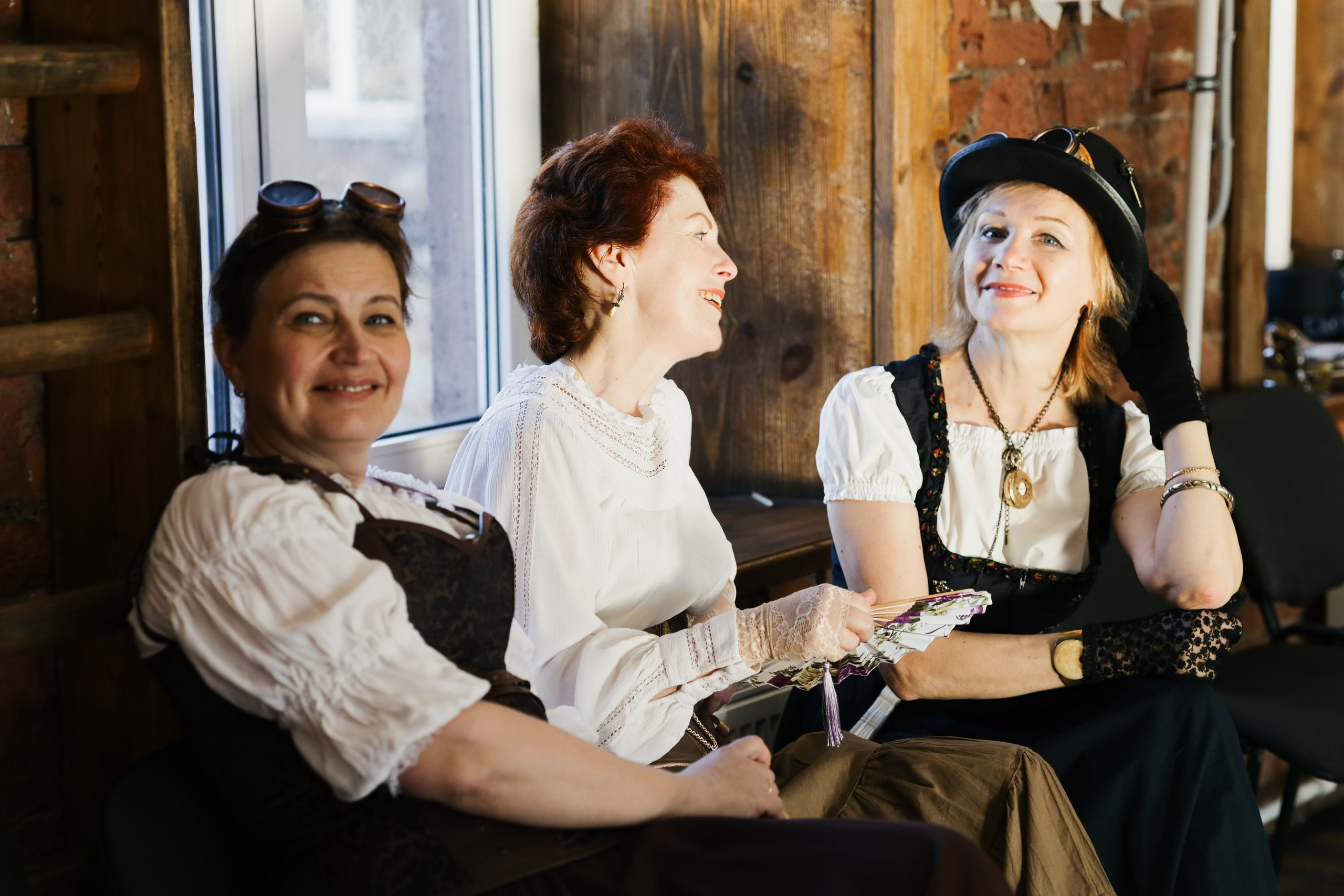 СТИМПАНК. Репортажный фотограф Анастасия Головко