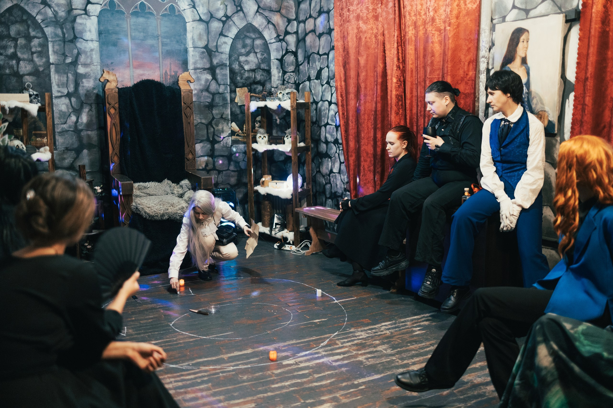 Слизерин 1977. Репортажный фотограф Анастасия Головко