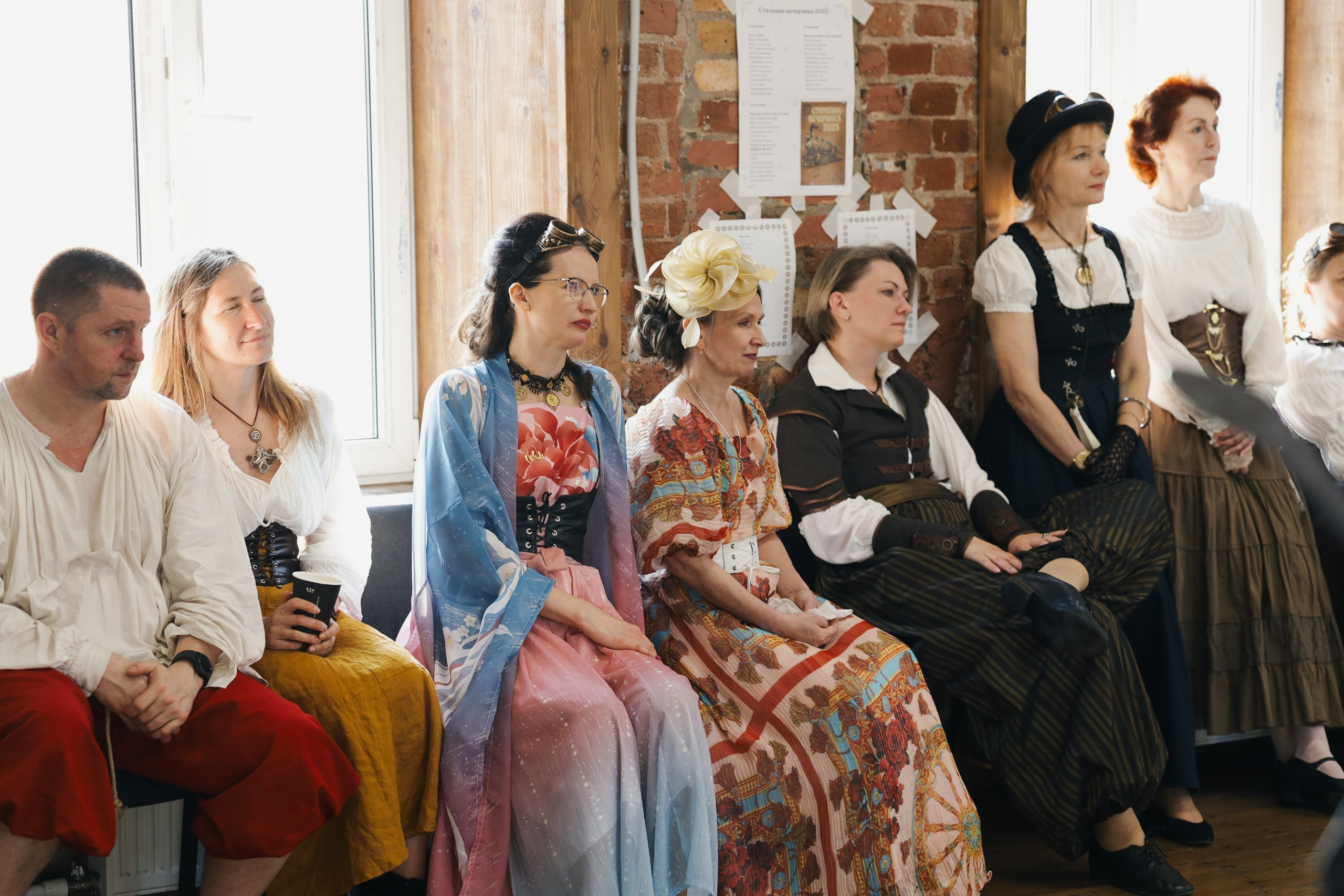 СТИМПАНК. Репортажный фотограф Анастасия Головко