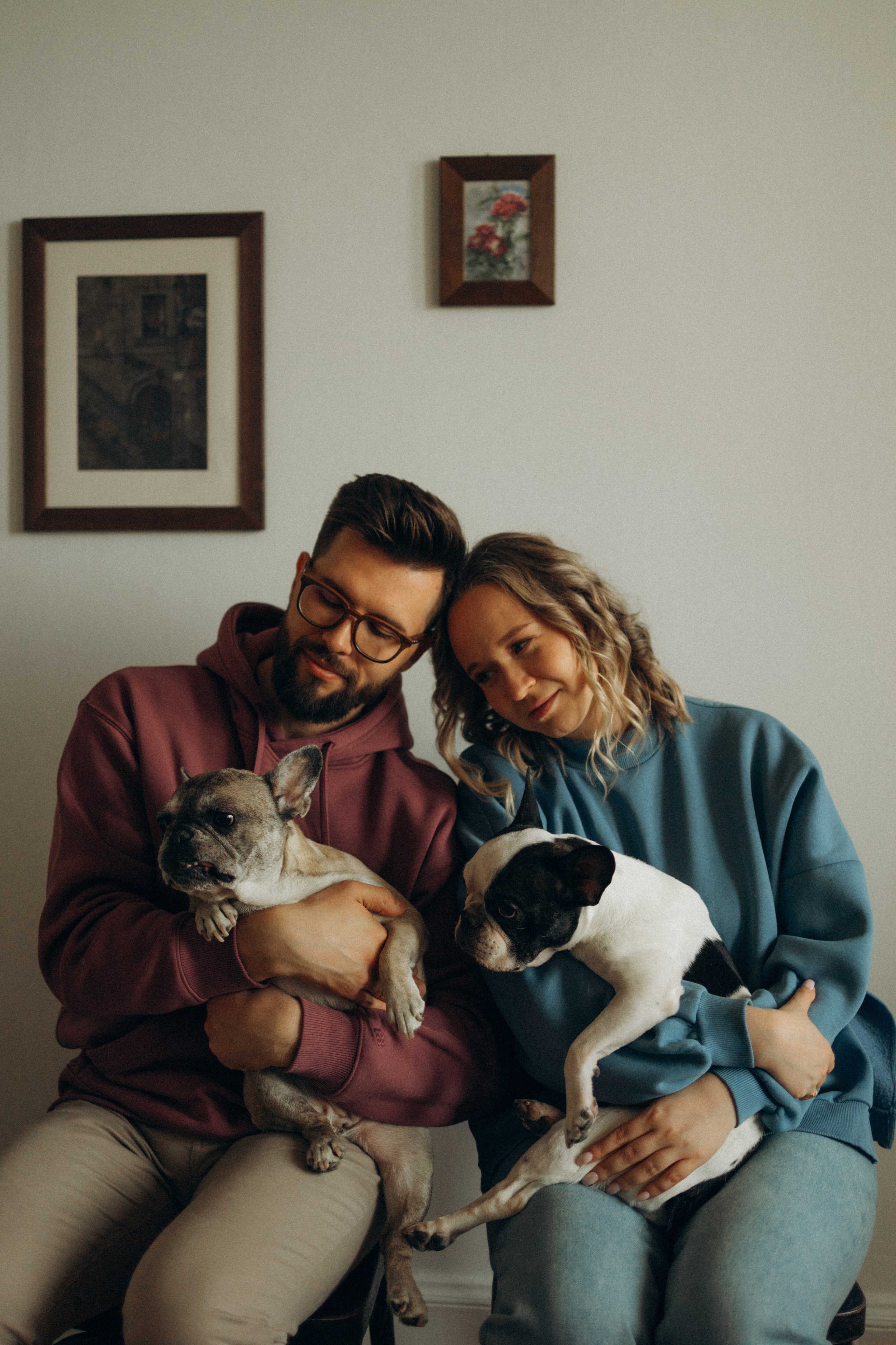 Зефирка, Булка и их Ро. Фотораф — анималист Мария Шистка