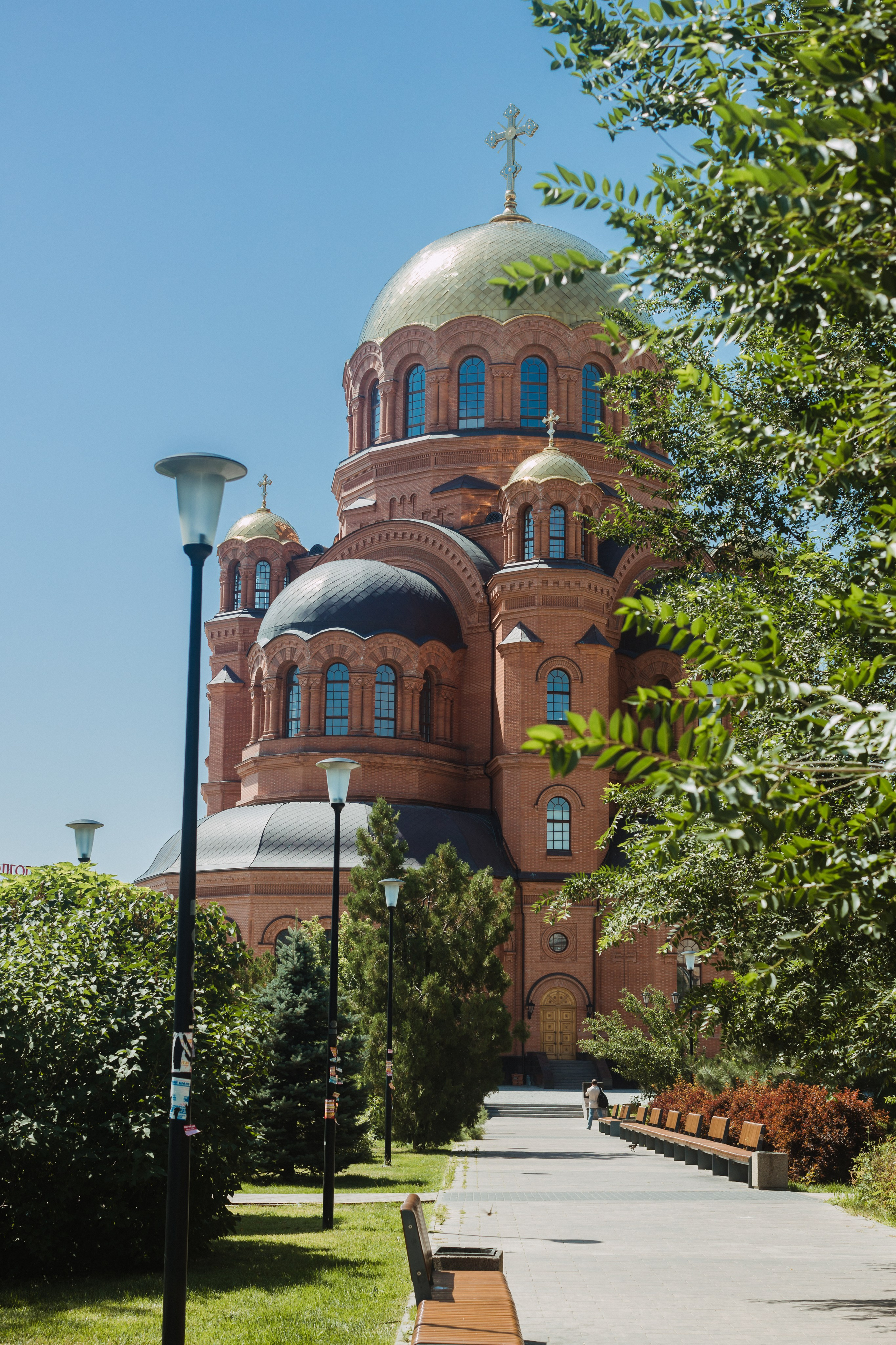 Собор Александра Невского г. Волгоград. Фотографы в городе Волгограде — Людмила Агеева и Алексей Околелов