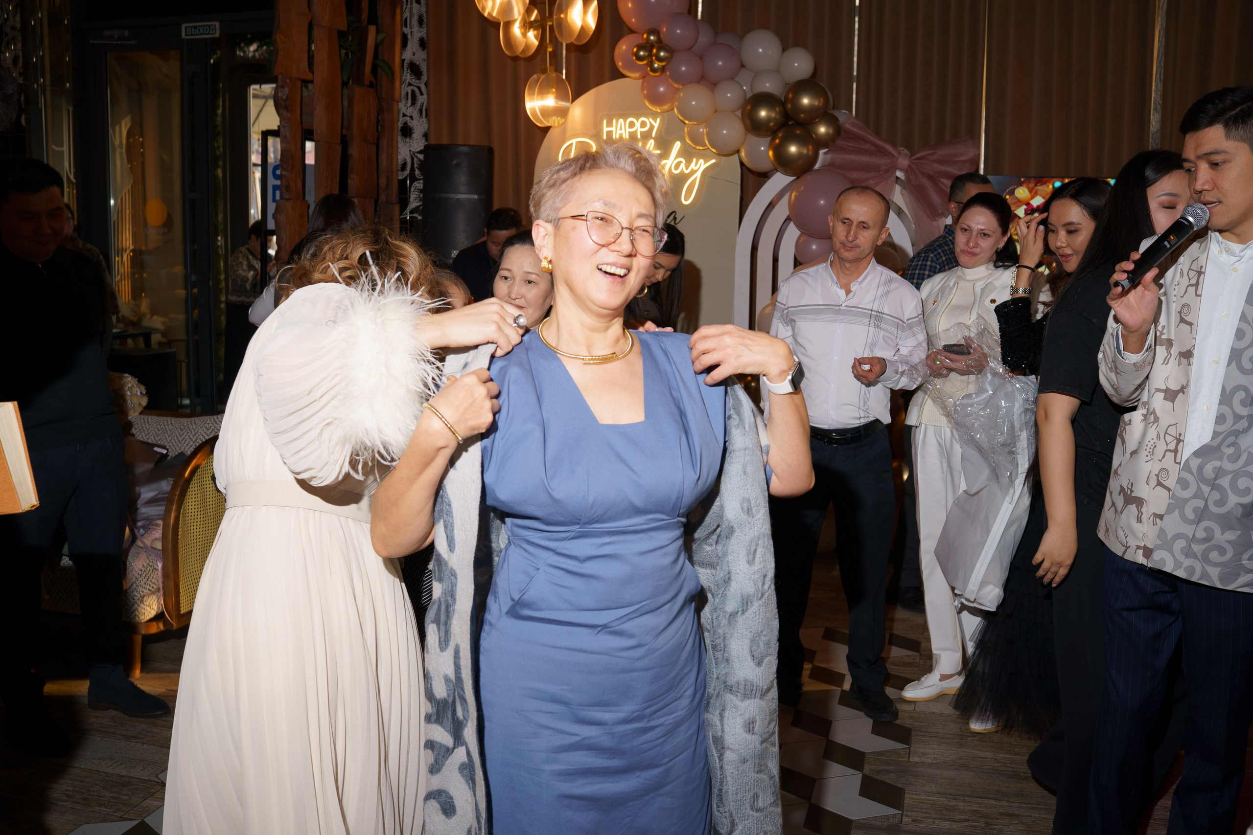 Амина — Тұсау кесер — 1 годик малышке