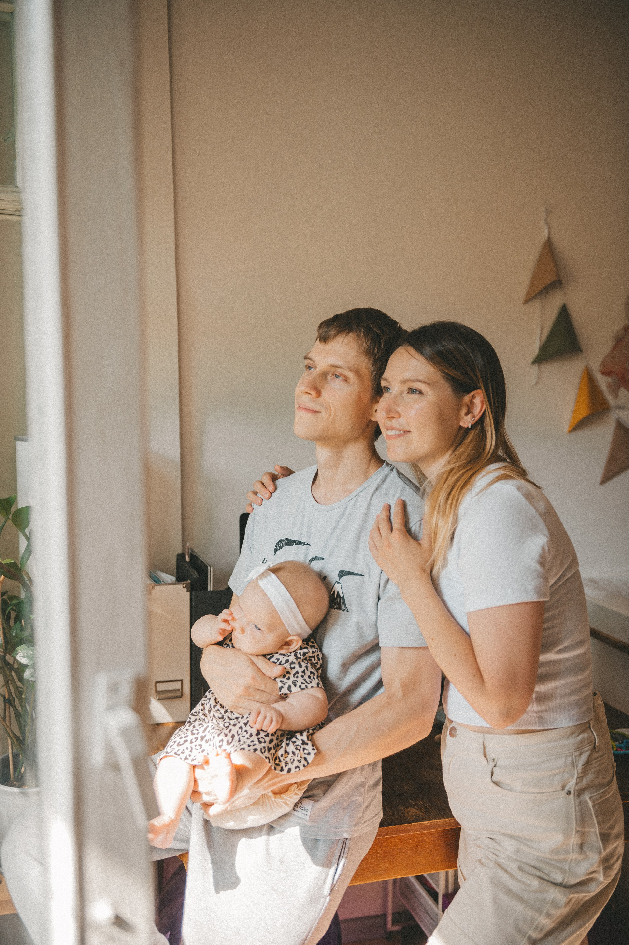 Семья, дома. Анна Смирнова. Фотограф, Москва