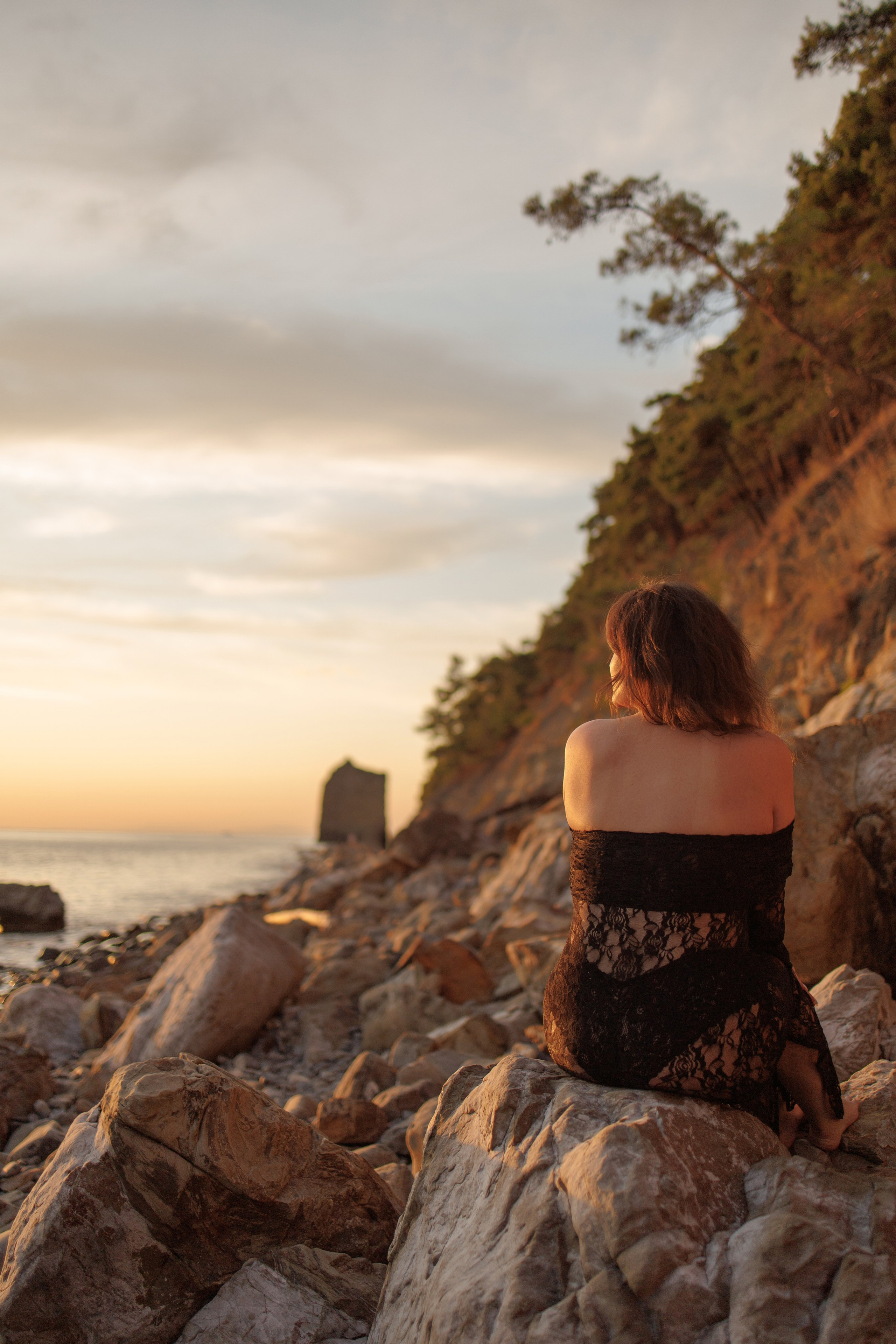 Скала Парус. Семейный и портретный фотограф в Геленджике Любовь Бодрова