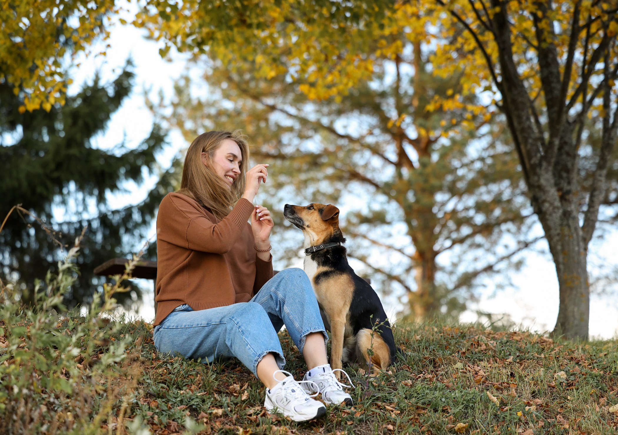Прогулка на природе. Фотограф-анималист Полина Колкова | Москва