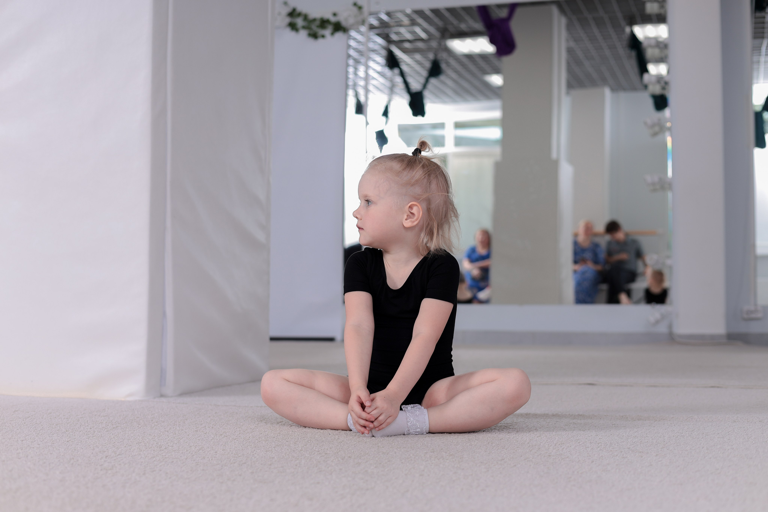 Открытый урок гимнастика. Фотограф Надршина Лилия