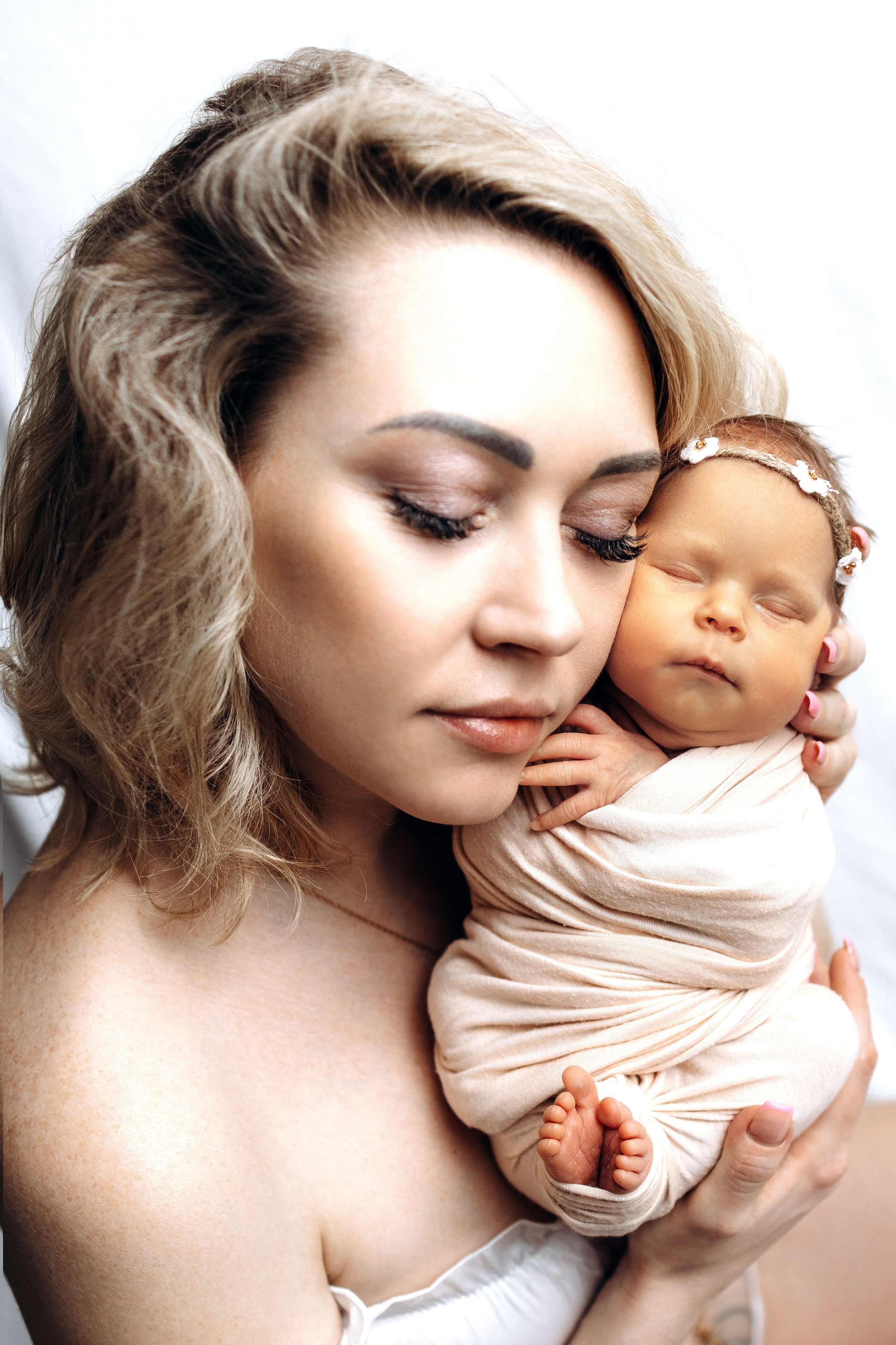 Девочки. Колесникова Татьяна. Фотограф новорожденных Щёлково, Москва, Королев