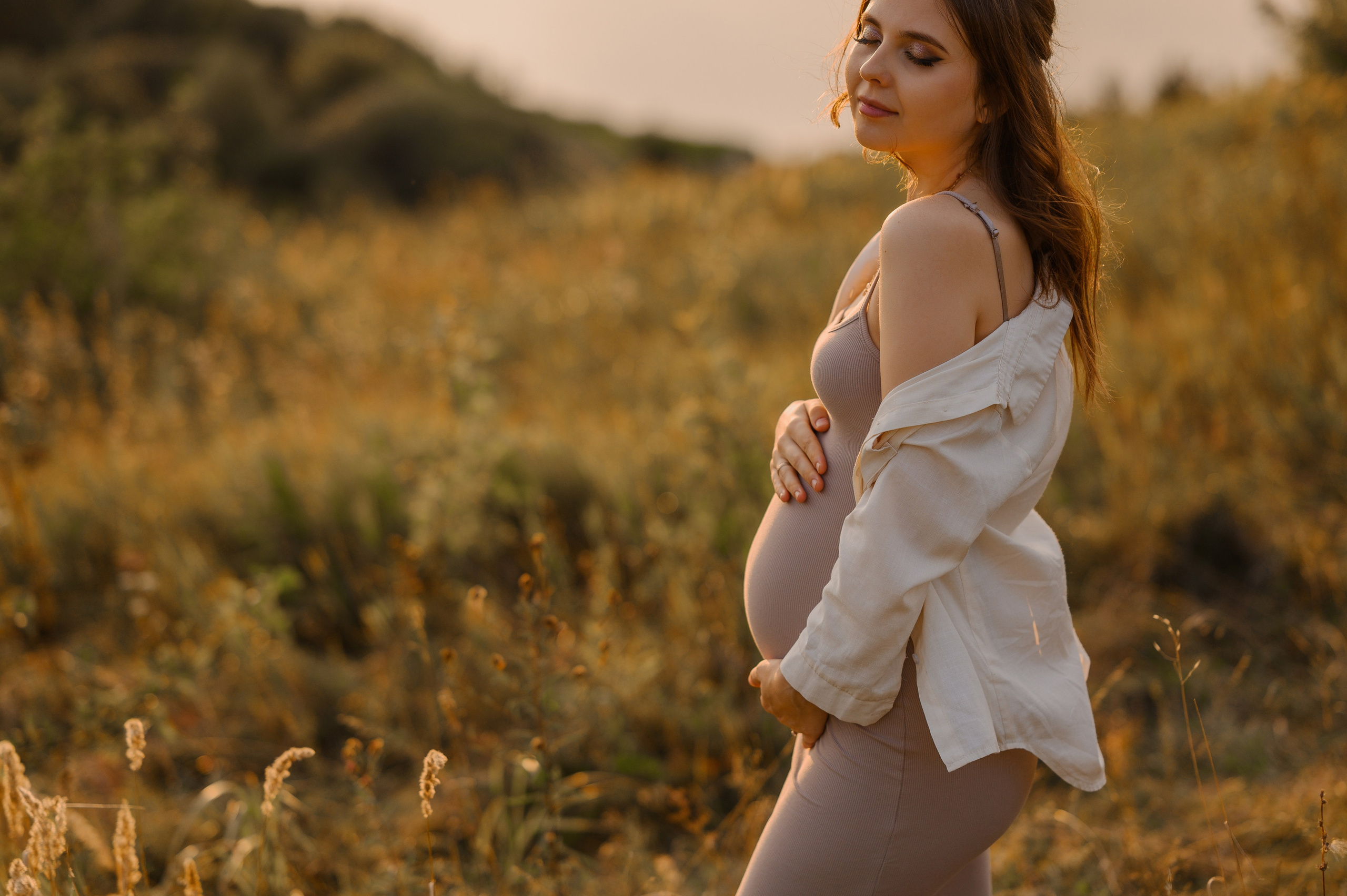 Игорь и Анастасия на закате. Свадебный и семейный Фотограф в Пензе Татьяна Лапоногова