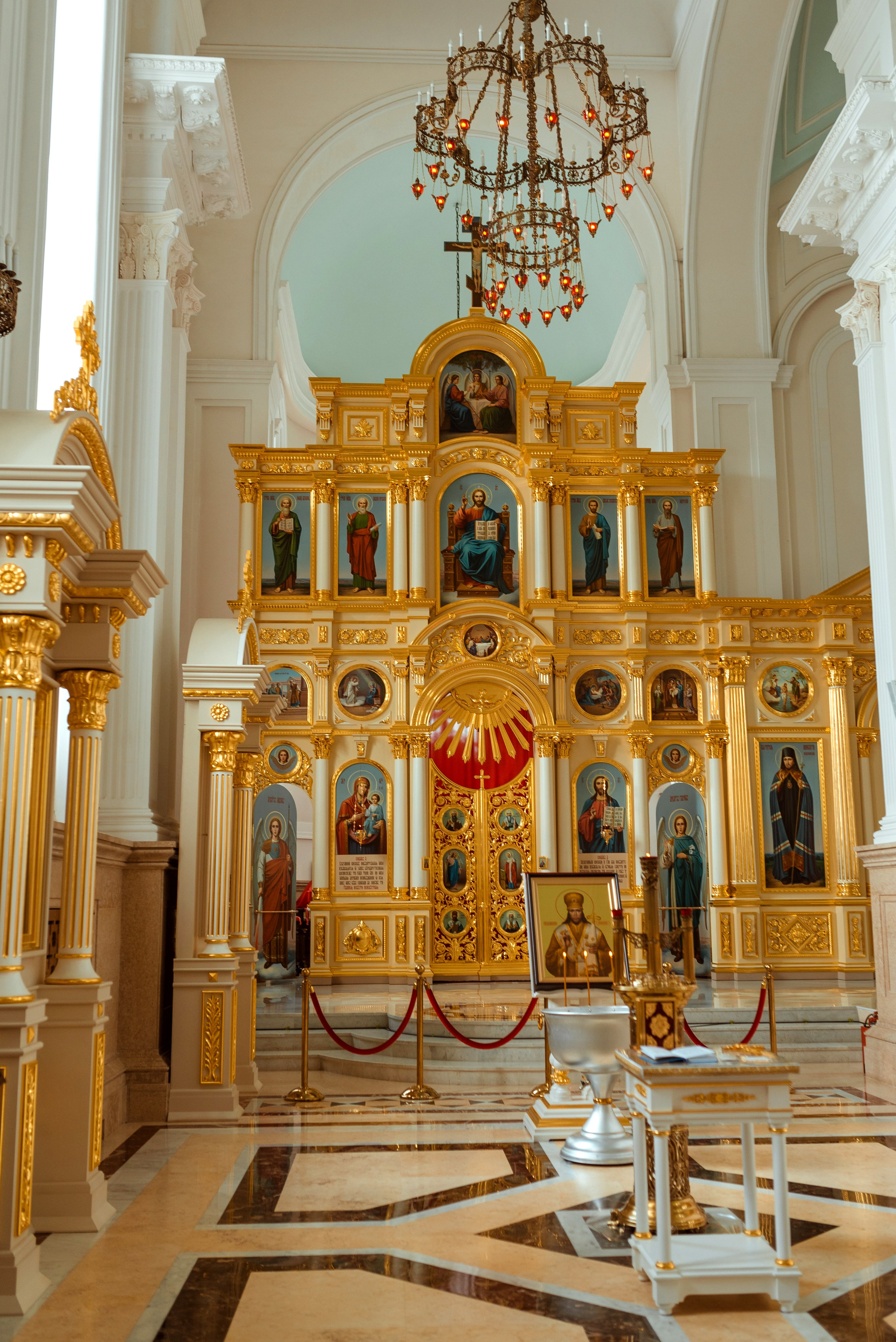 Крещение Сони. Спасский кафедральный собор. Свадебный и семейный Фотограф в Пензе Татьяна Лапоногова