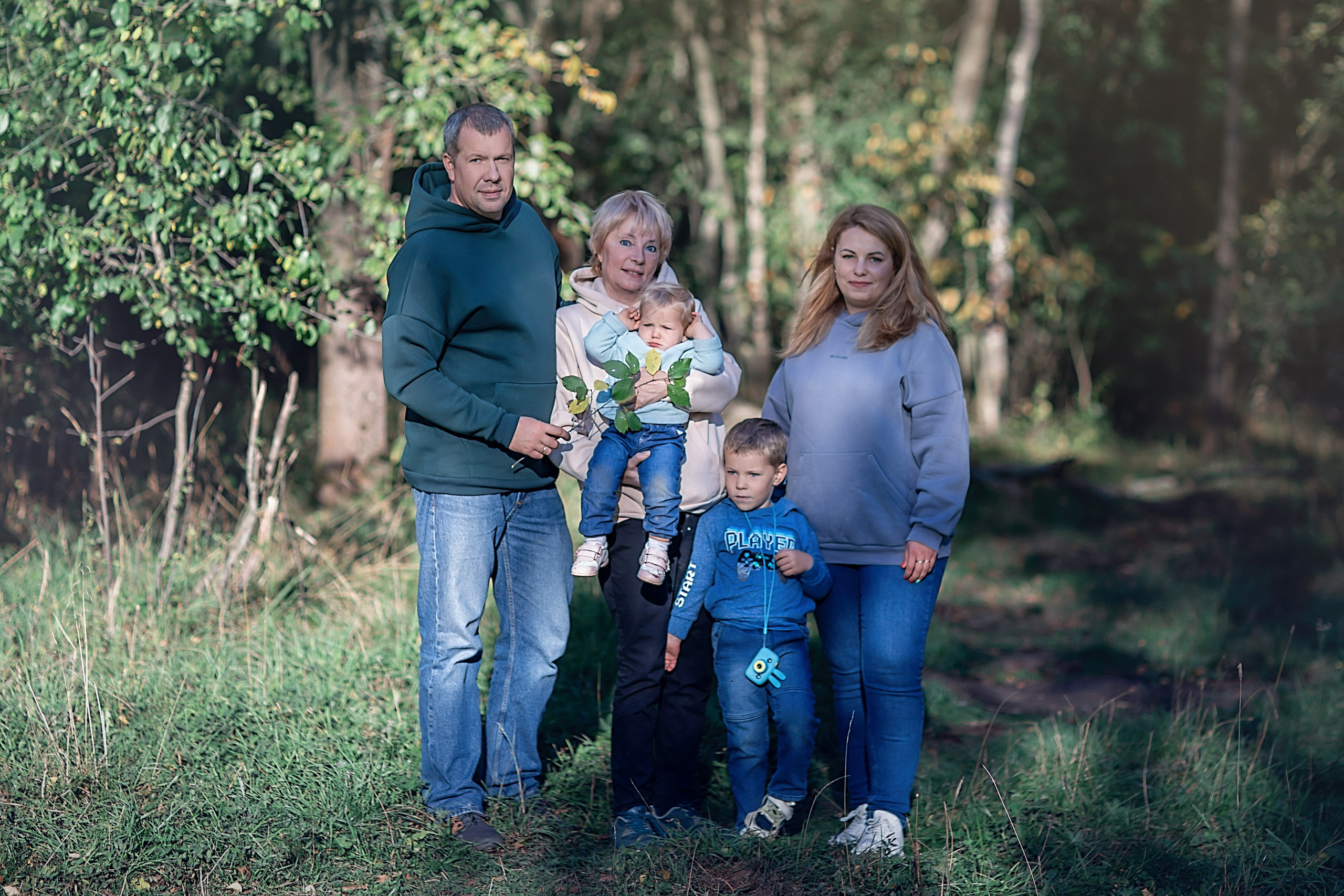 Семья Марии. Семейный фотограф в Санкт-Петербурге