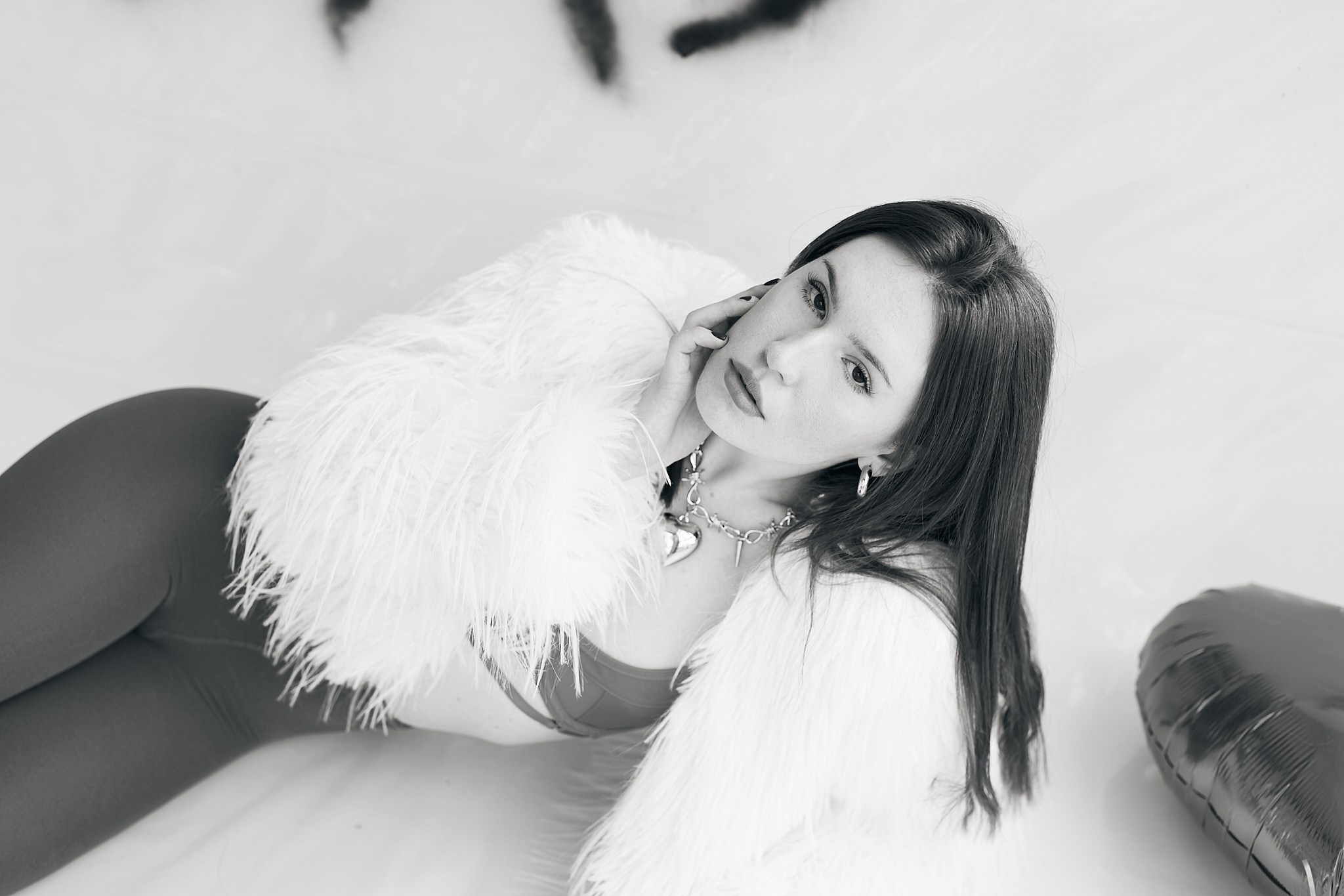 Женский портрет/студийная съёмка. El.Mitrofanova | фотограф Калининград