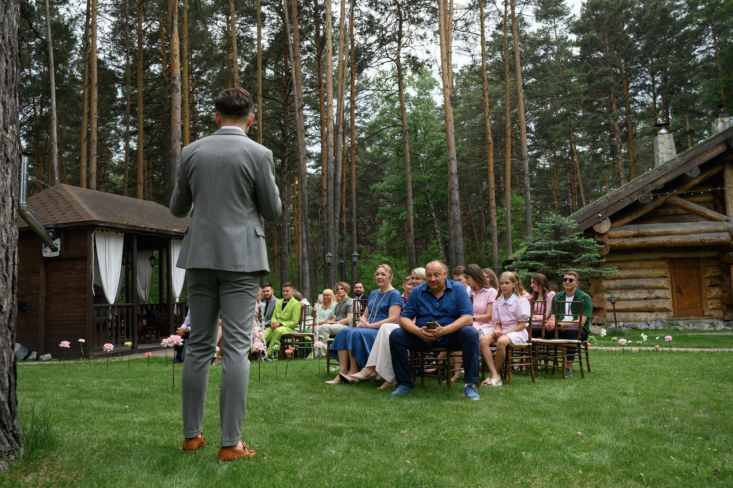 БОЛГАРСКИЙ ДОМ. Свадебный  фотограф Новосибирск