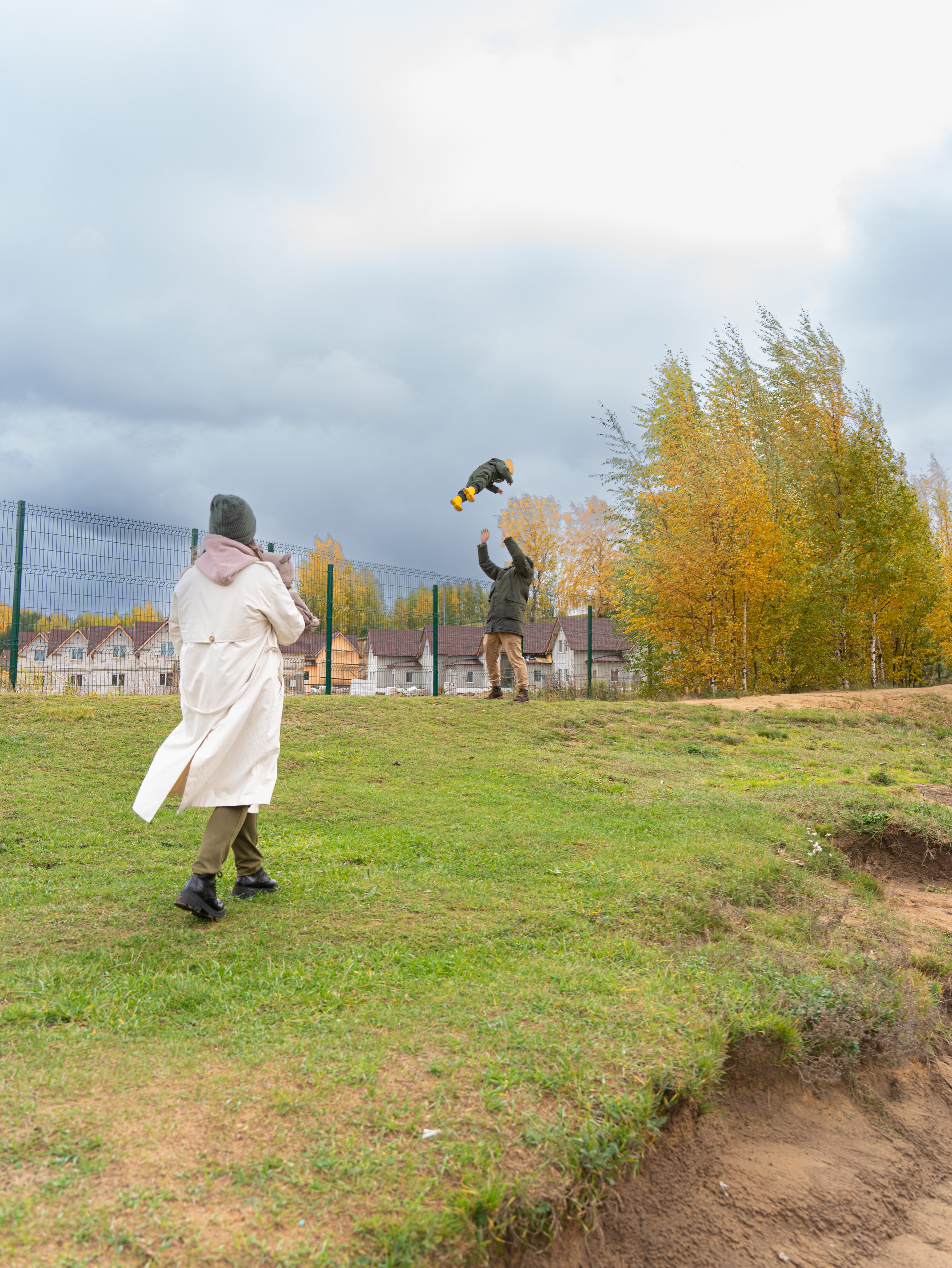 Семейная прогулка в «Токкари-Ленд». Фотограф Светлана Мересева