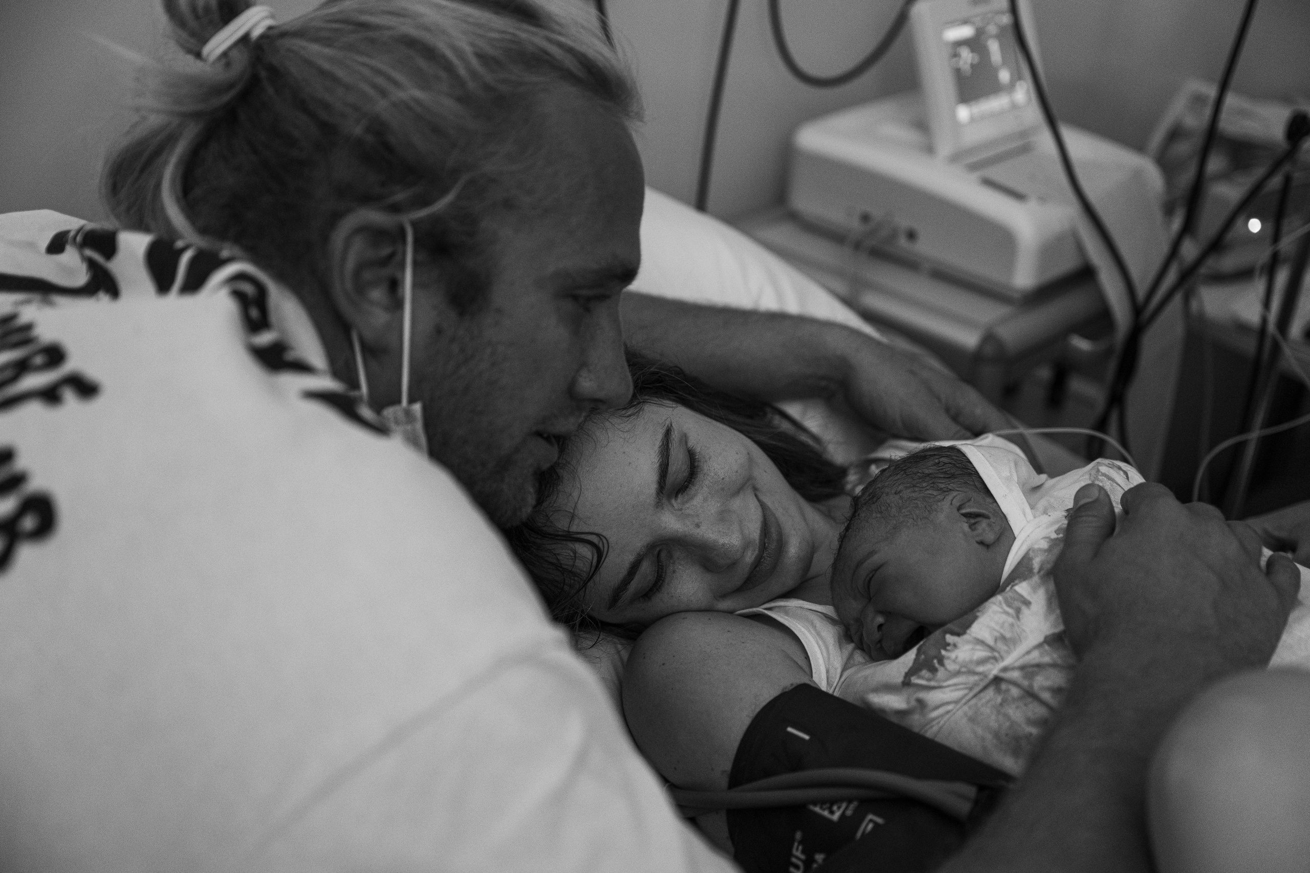 Рождение Евы. Семейный фотограф в Москве Наталья Капитонова