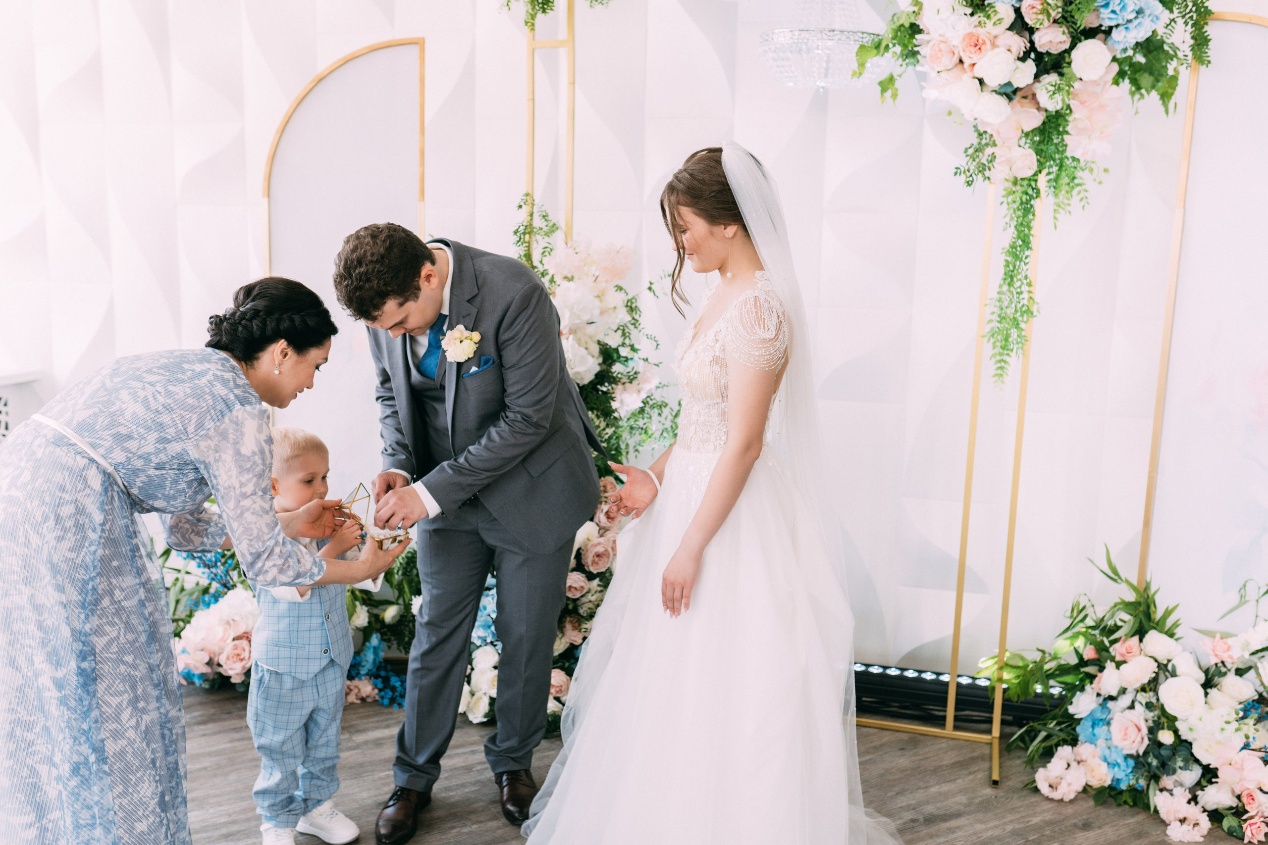 Анастасия и Владимир. Свадебный и Мужской фотограф