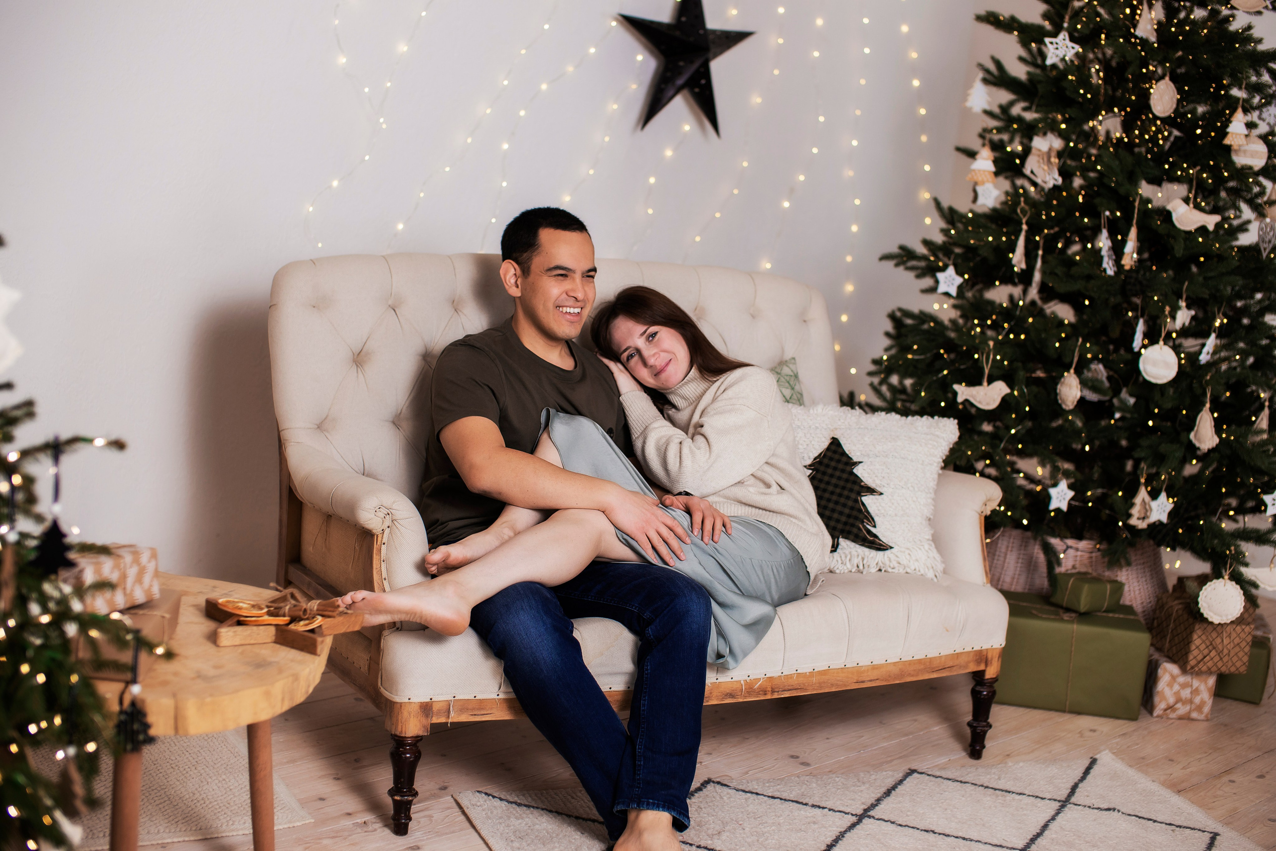 Индивидуальные съемки. Декабрь. Семейный фотограф в Саратове