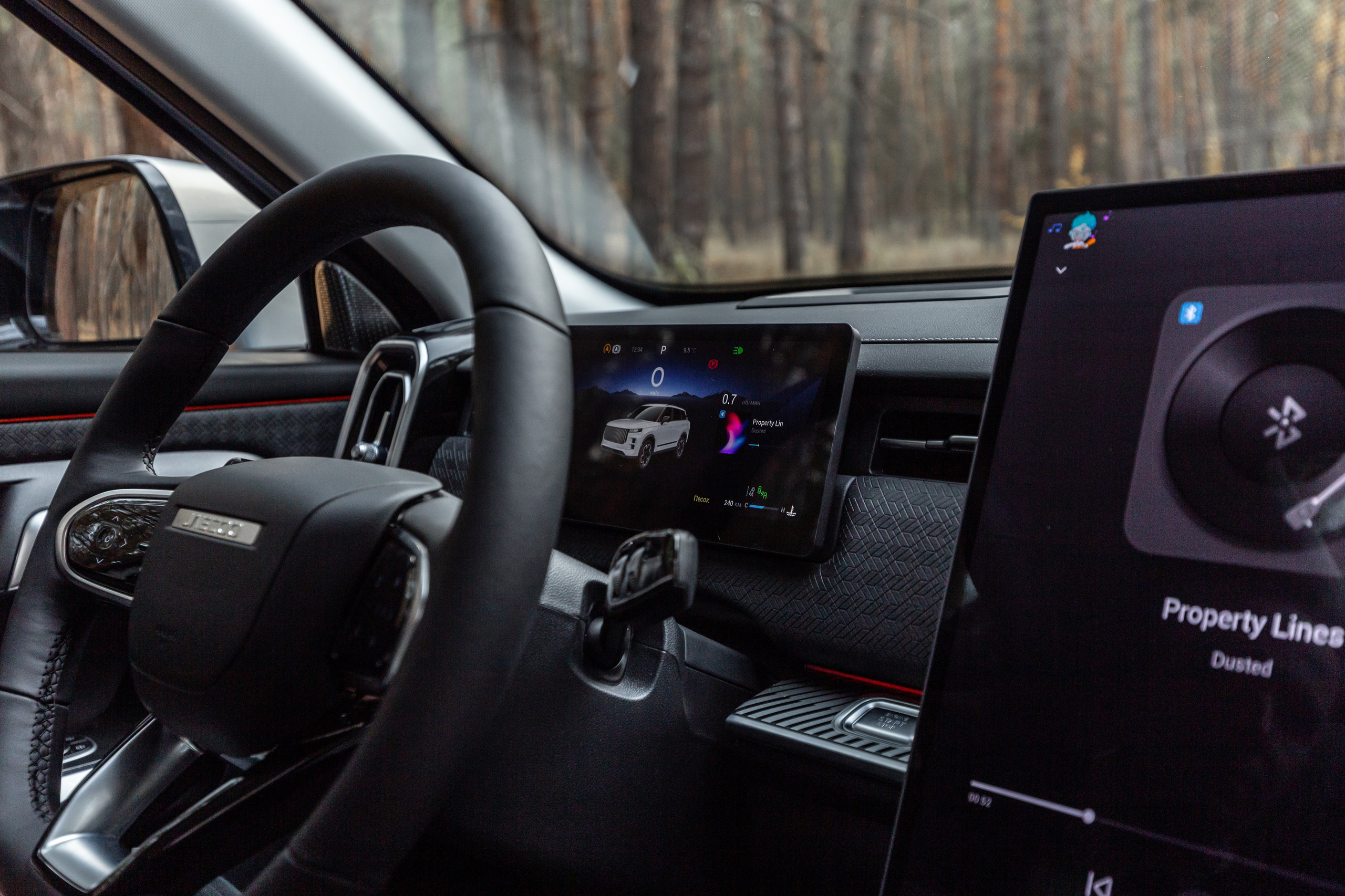 Jaecoo J7 2.0. Фотограф в Самаре / Олеся Широнина