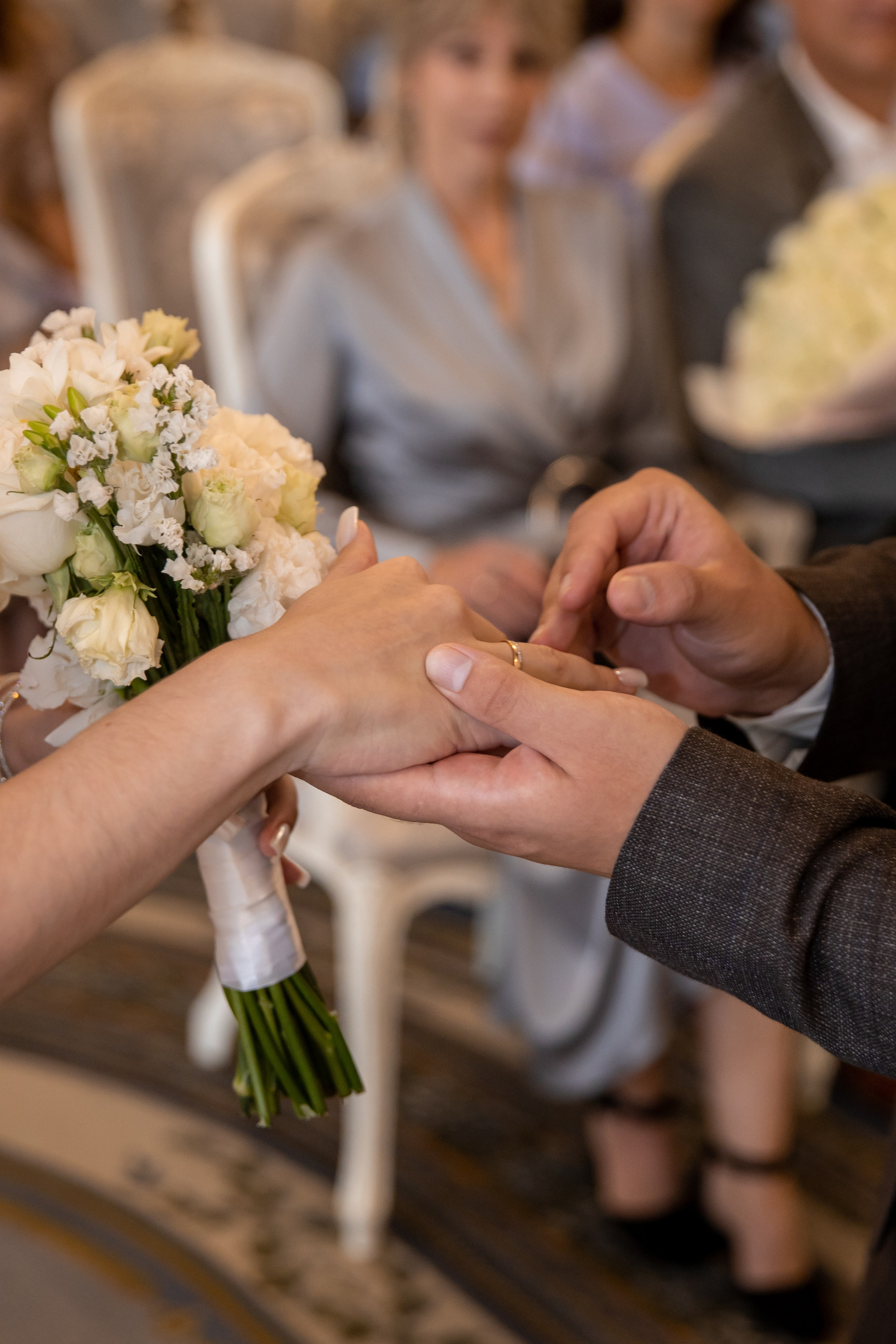 Анна и Александр / Прогулка + ЗАГС. Свадебный и семейный фотограф в Москве Диана Левченко