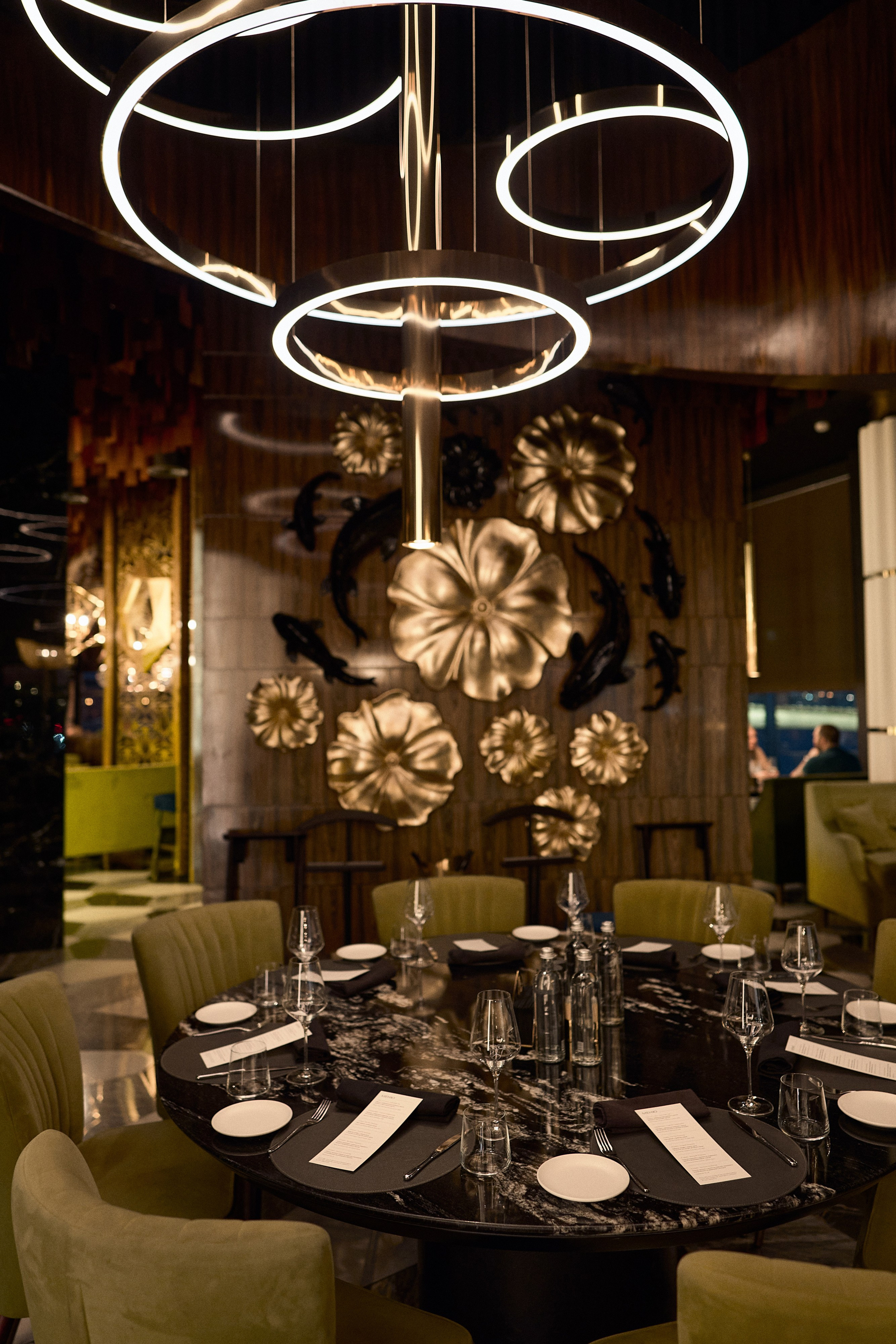 Гастрономический ужин, репортажный фотограф