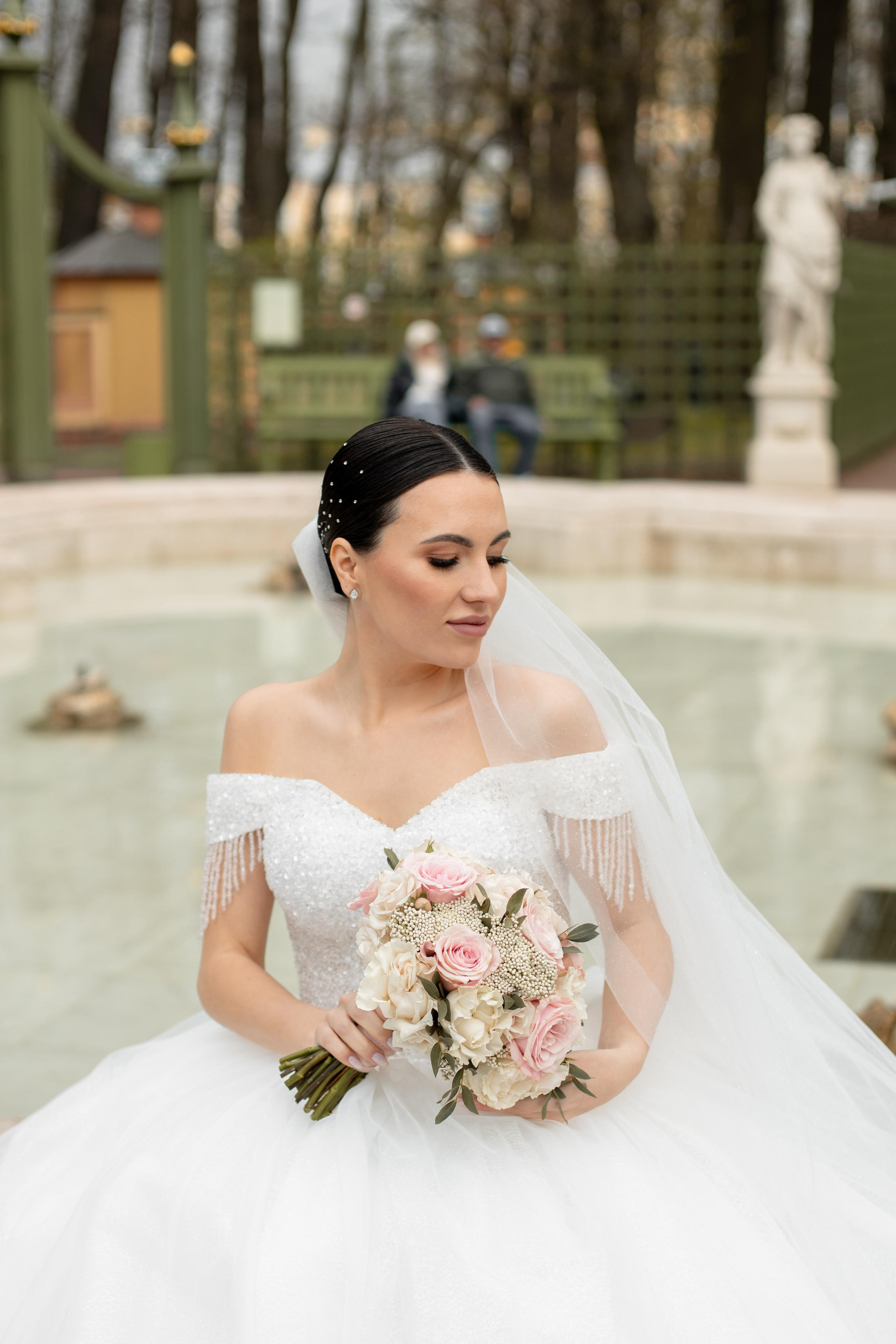 Мария и Александр / полный свадебный день. Свадебный и семейный фотограф в Москве Диана Левченко