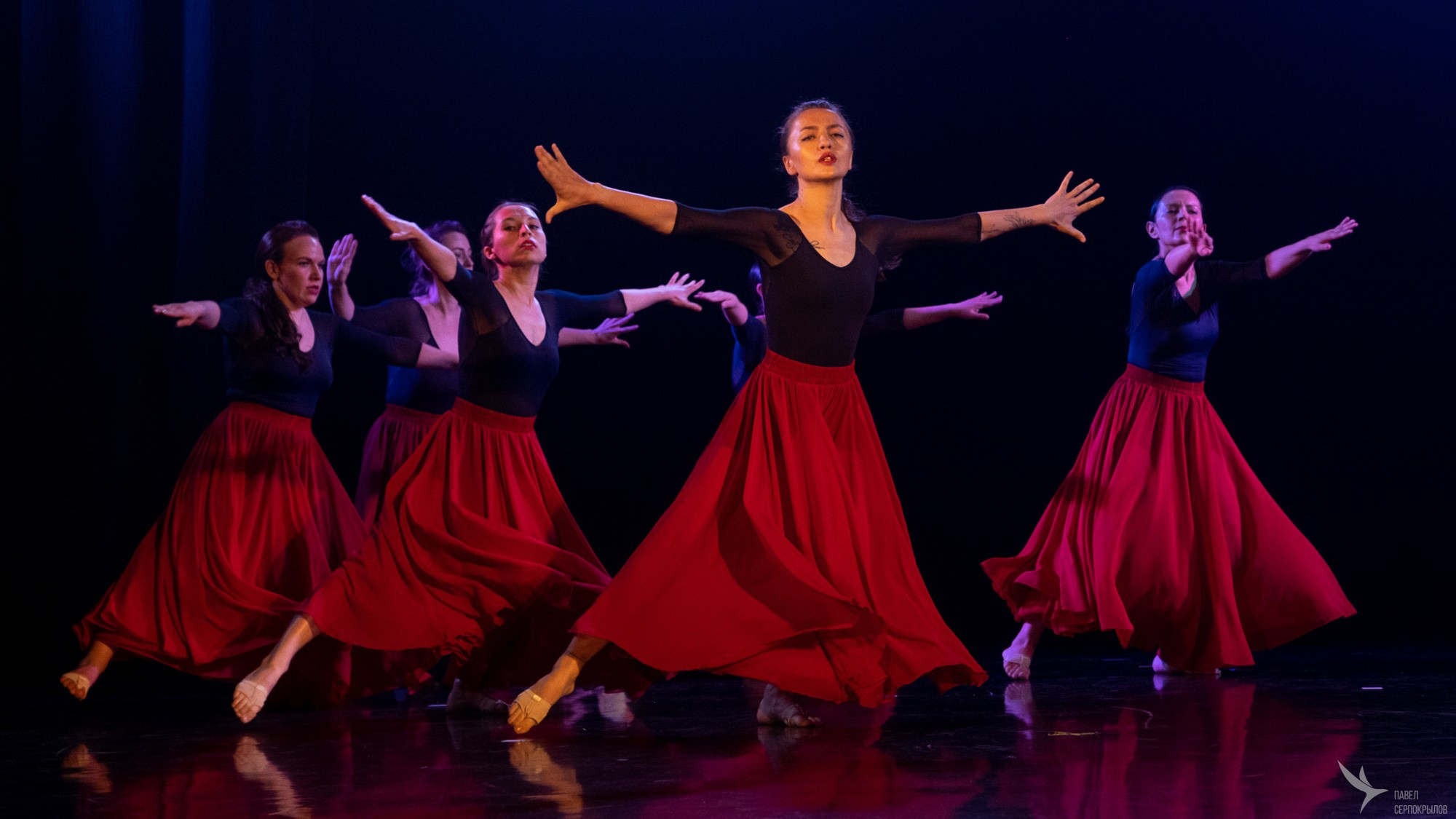 Студия танца «Лови Момент». Репортажный фотограф в Казани Павел Серпокрылов